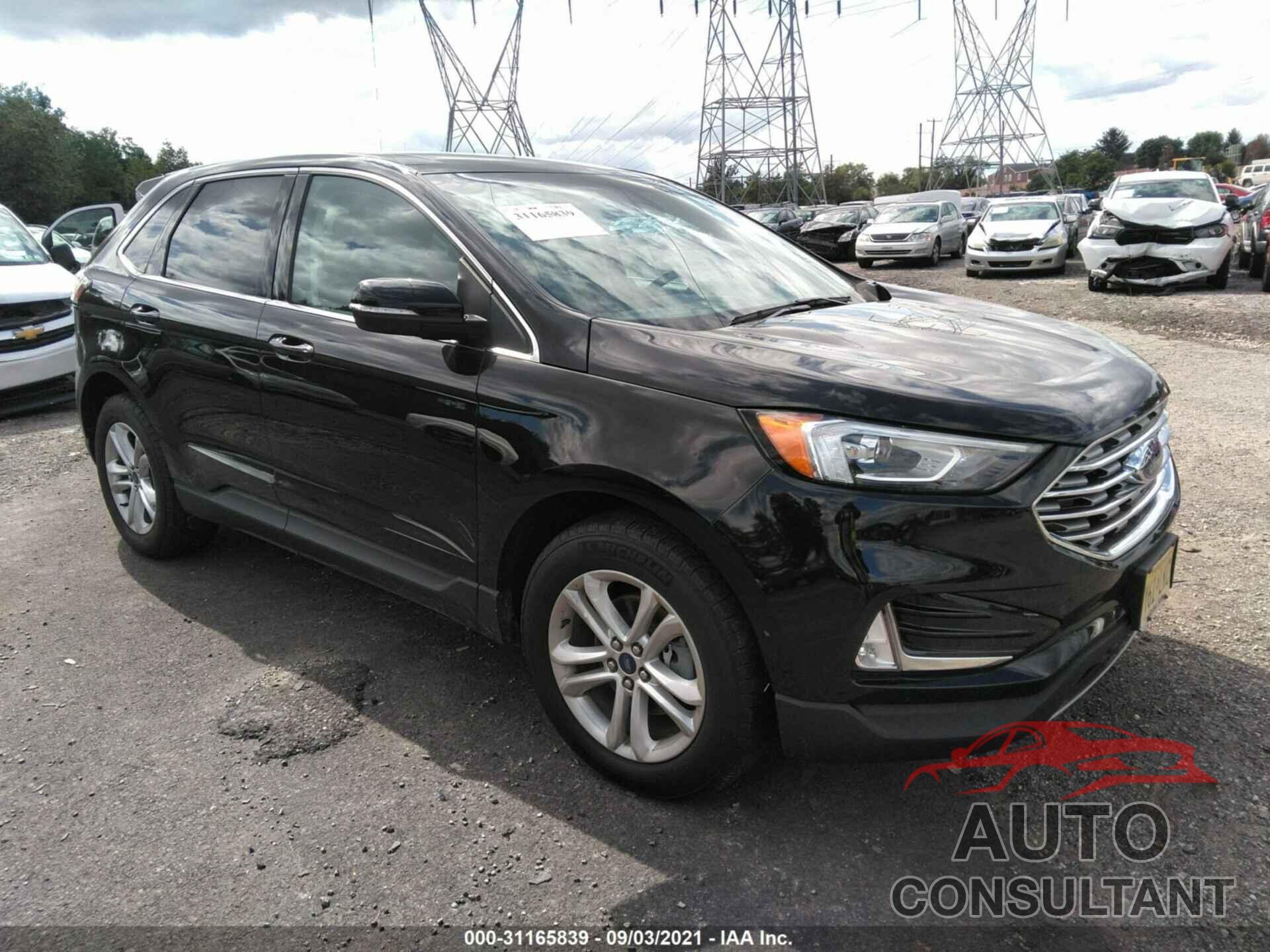 FORD EDGE 2019 - 2FMPK3J99KBC25263