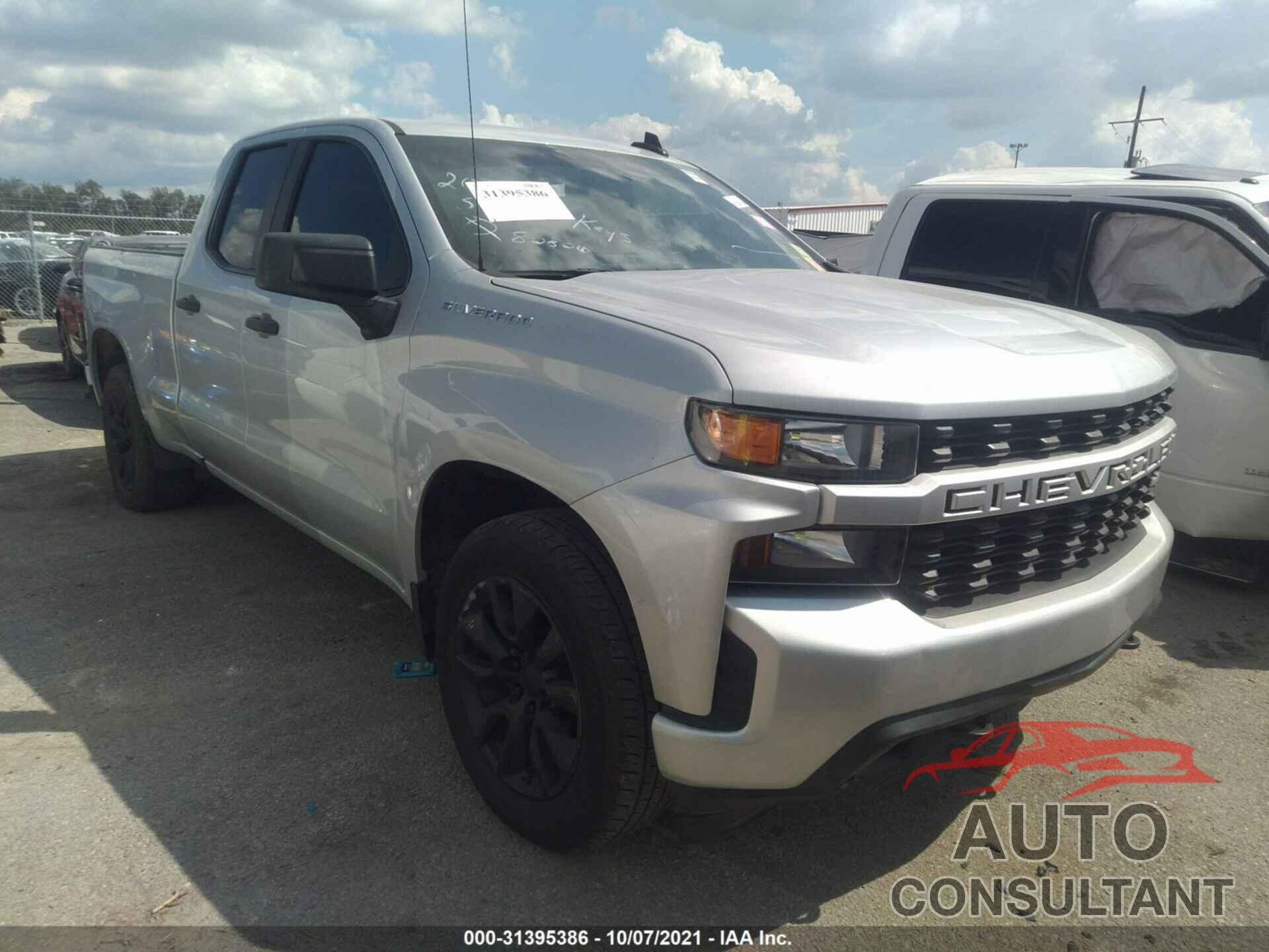 CHEVROLET SILVERADO 1500 2019 - 1GCRWBEF7KZ207966