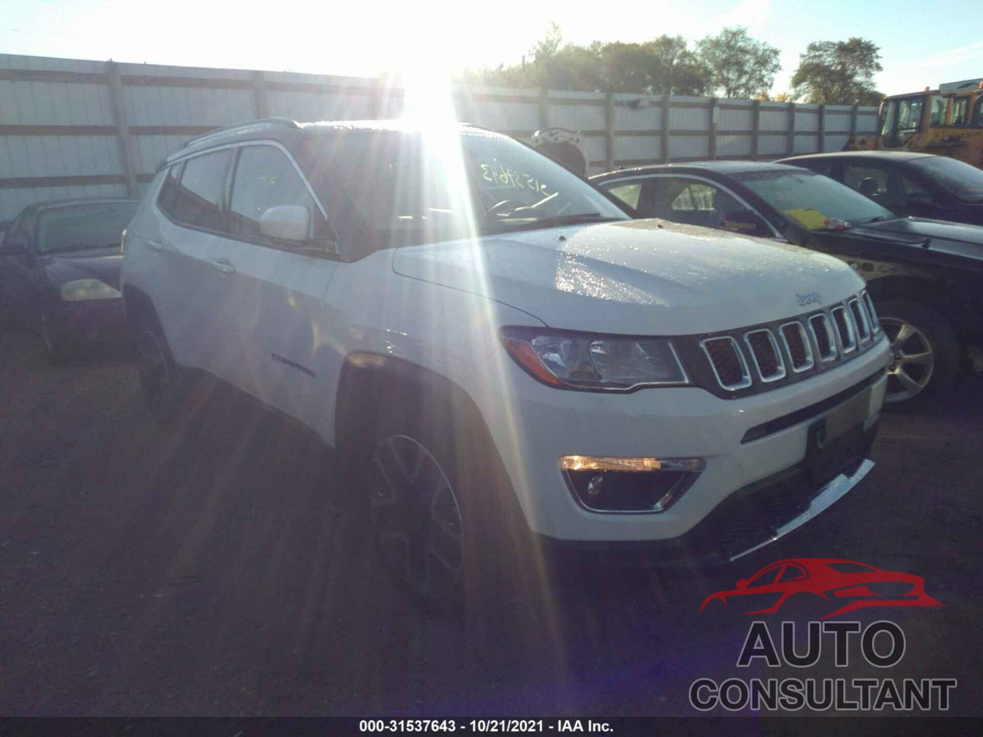 JEEP COMPASS 2017 - 3C4NJDCB8HT672023