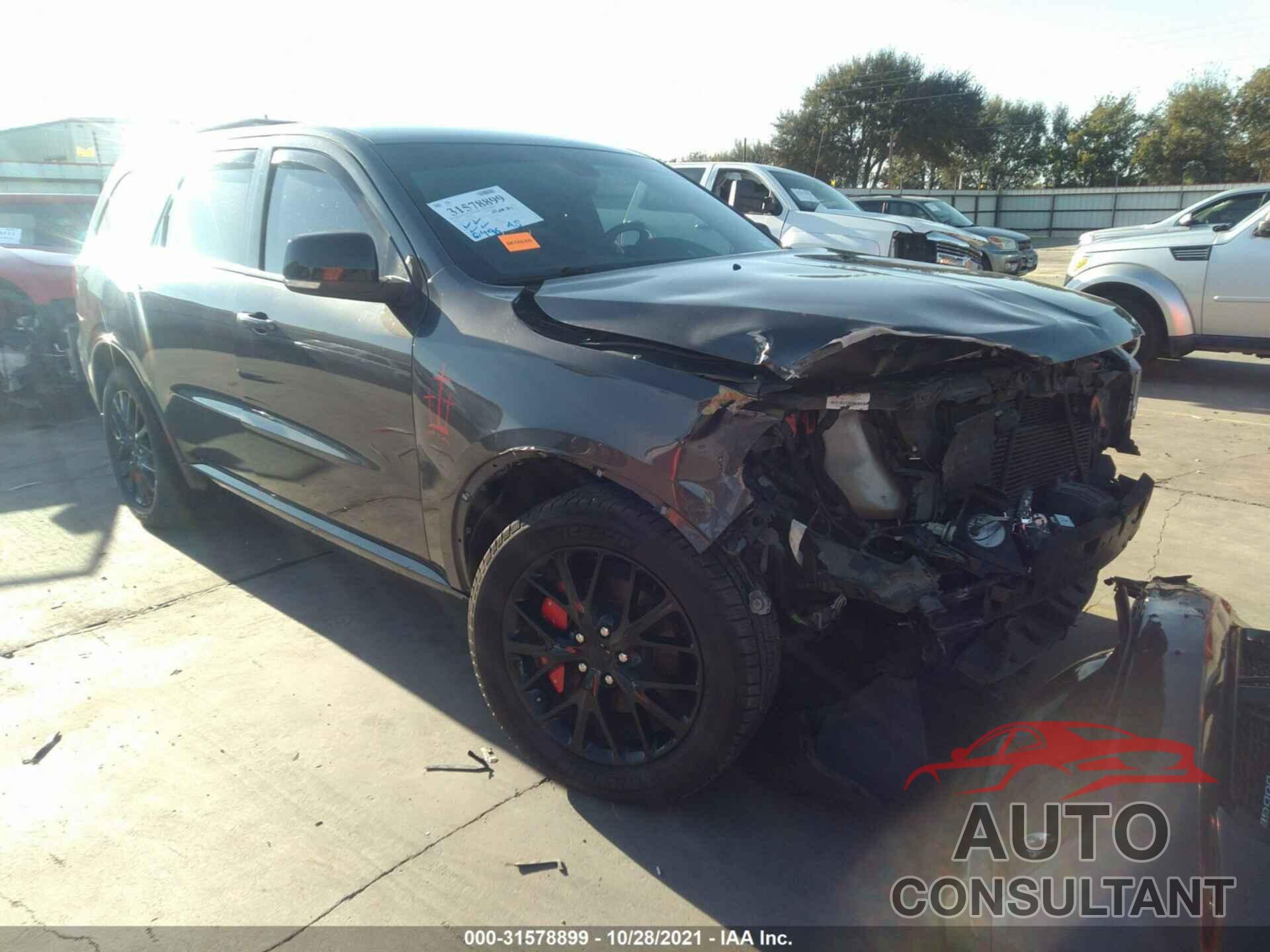 DODGE DURANGO 2016 - 1C4SDHCT6GC361596