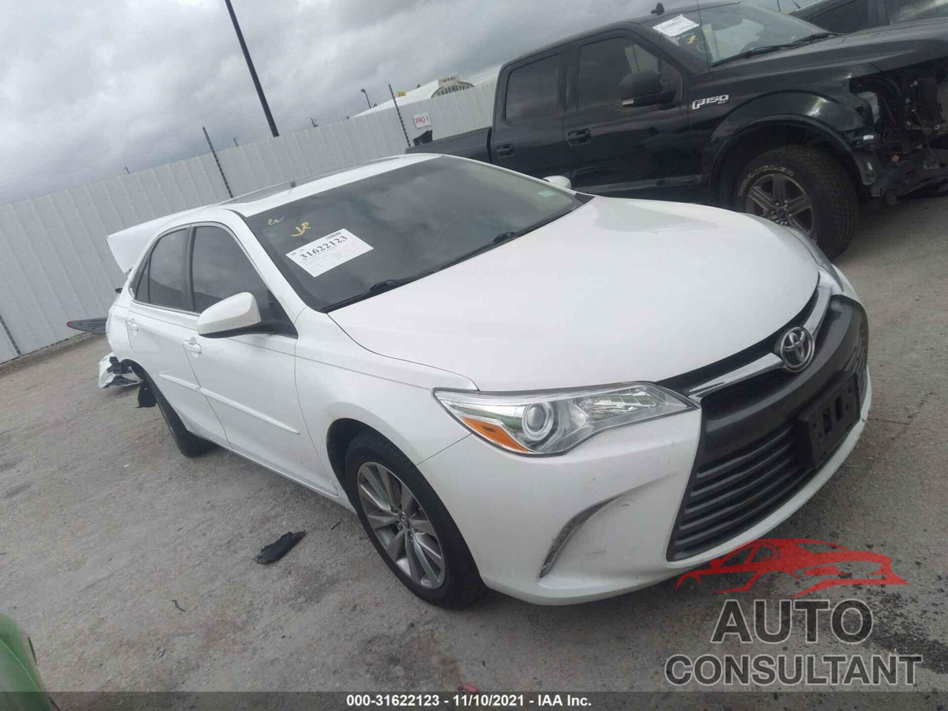 TOYOTA CAMRY 2017 - 4T1BF1FK2HU717764