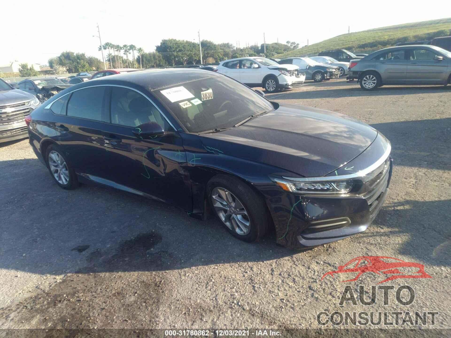 HONDA ACCORD SEDAN 2020 - 1HGCV1F1XLA122689