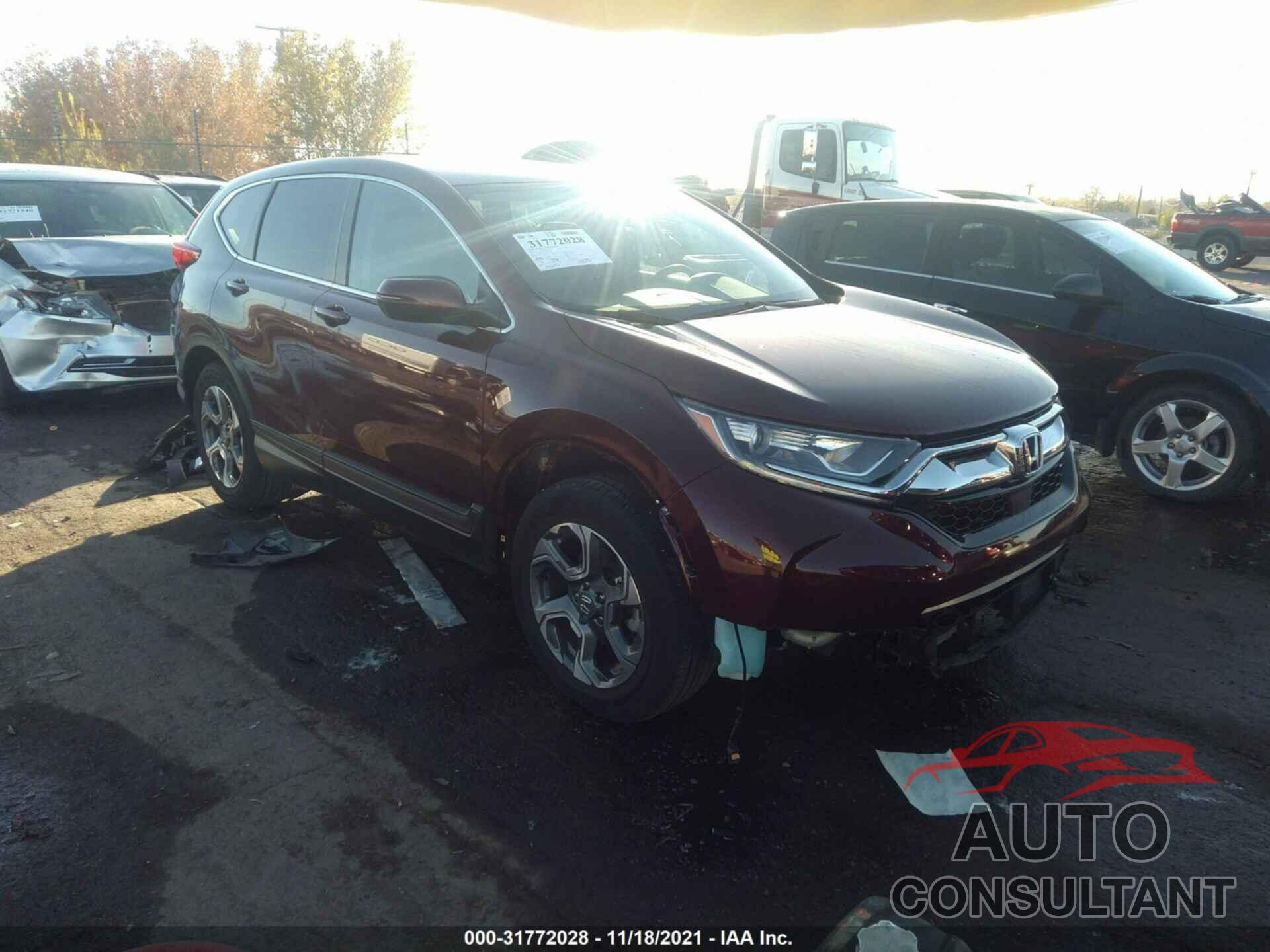 HONDA CR-V 2017 - 7FARW1H51HE046790