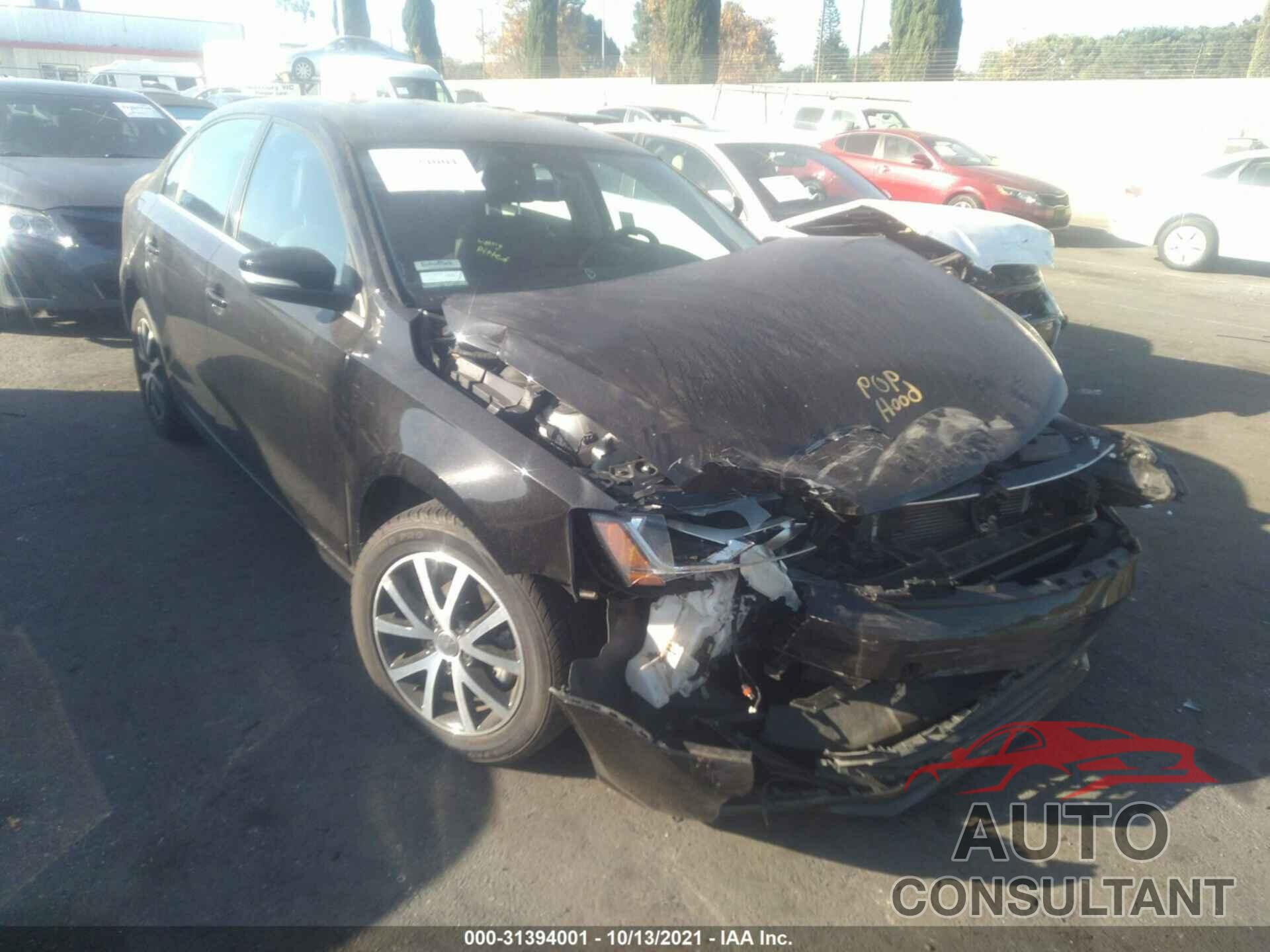 VOLKSWAGEN JETTA 2017 - 3VWDB7AJ5HM323932