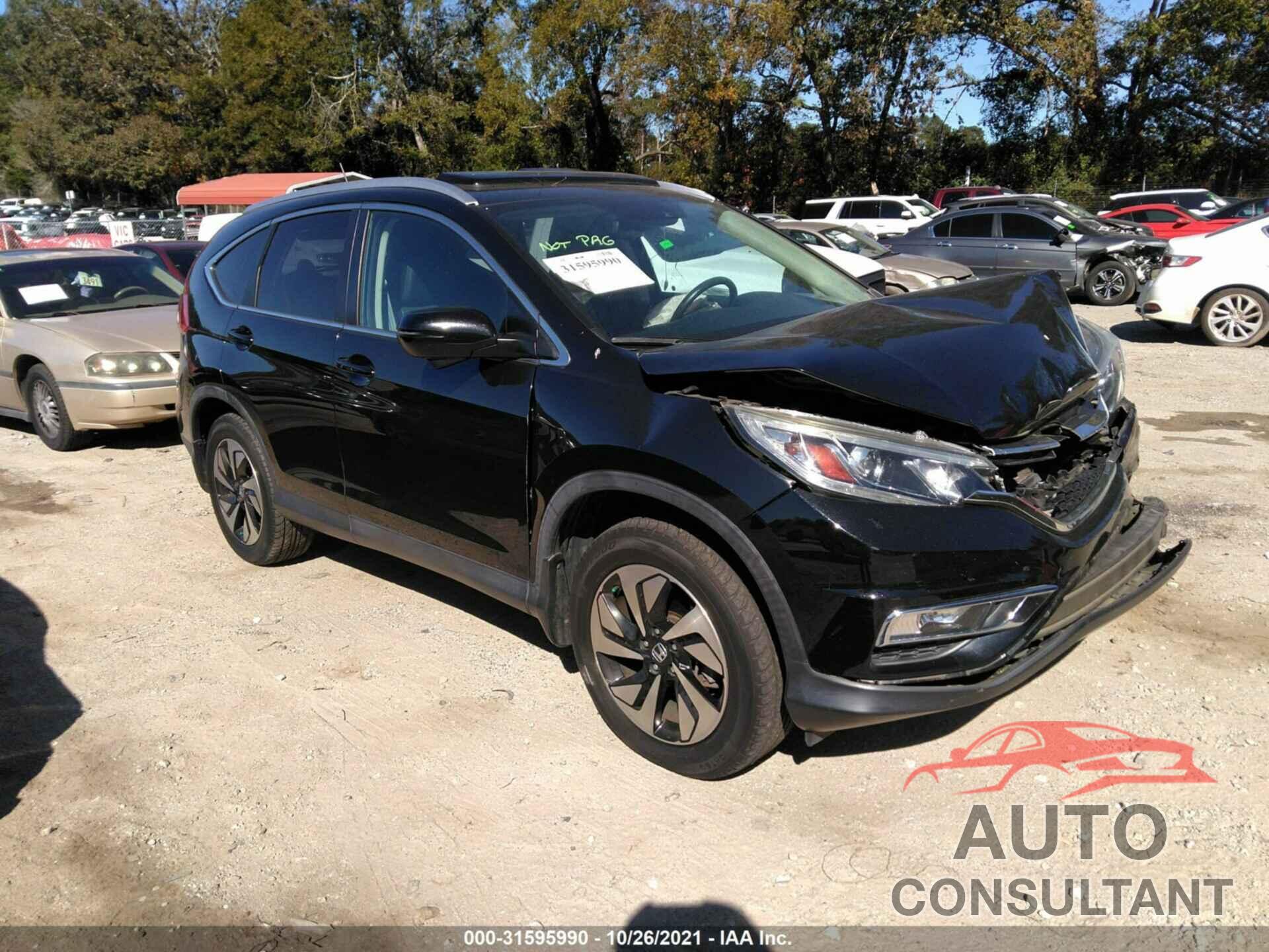 HONDA CR-V 2016 - 5J6RM3H95GL010140