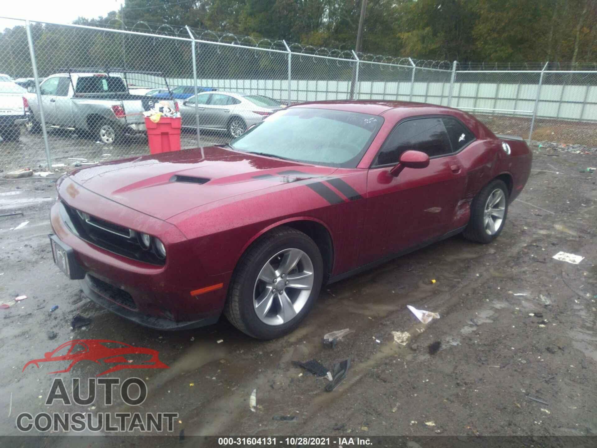 DODGE CHALLENGER 2017 - 2C3CDZAG4HH658336