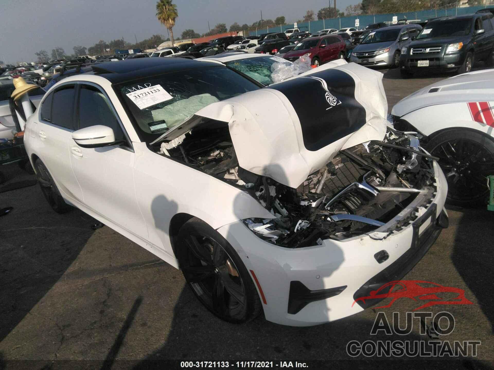 BMW 3 SERIES 2020 - 3MW5R1J0XL8B29094