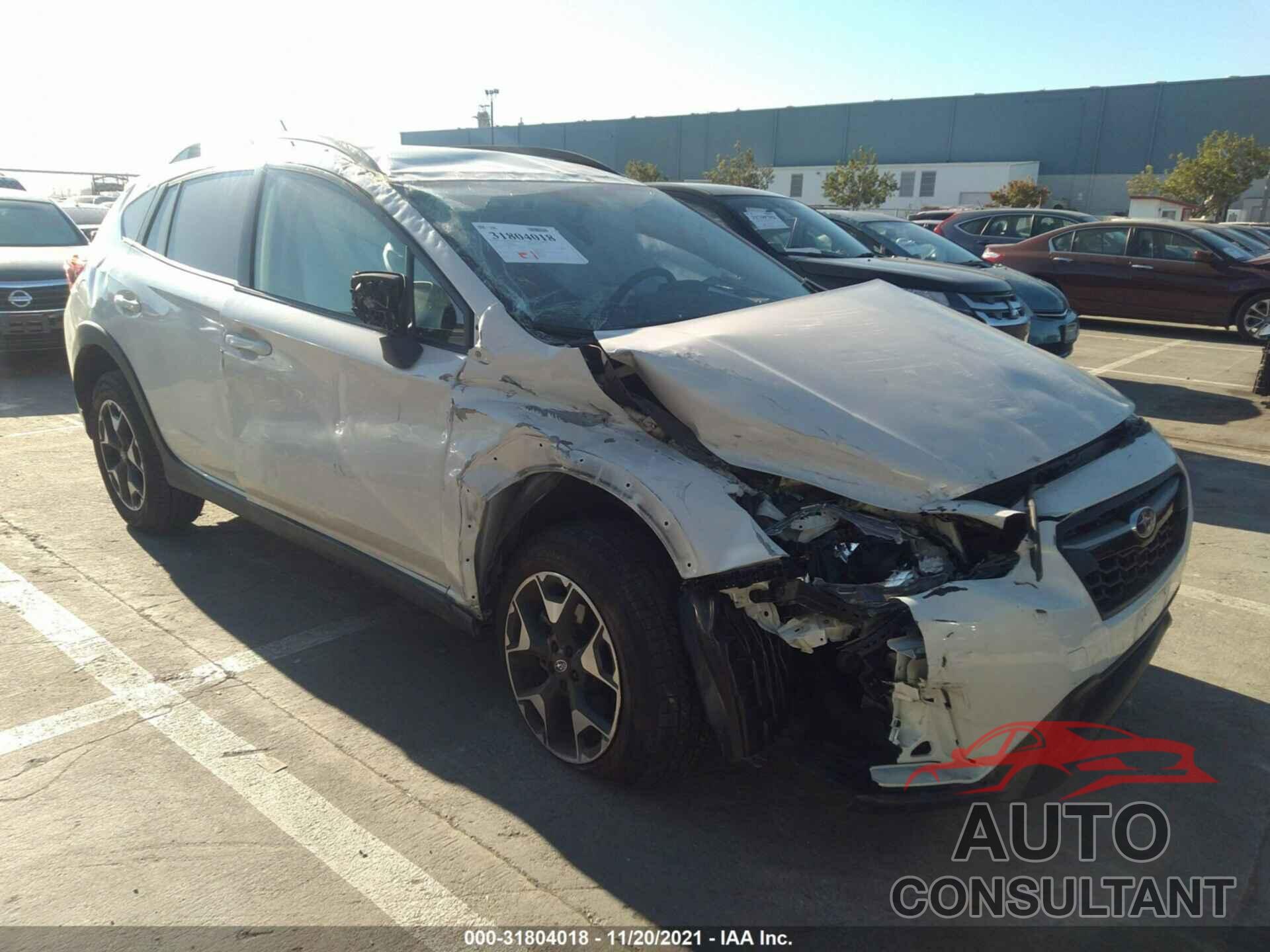 SUBARU CROSSTREK 2020 - JF2GTABCXL8216884