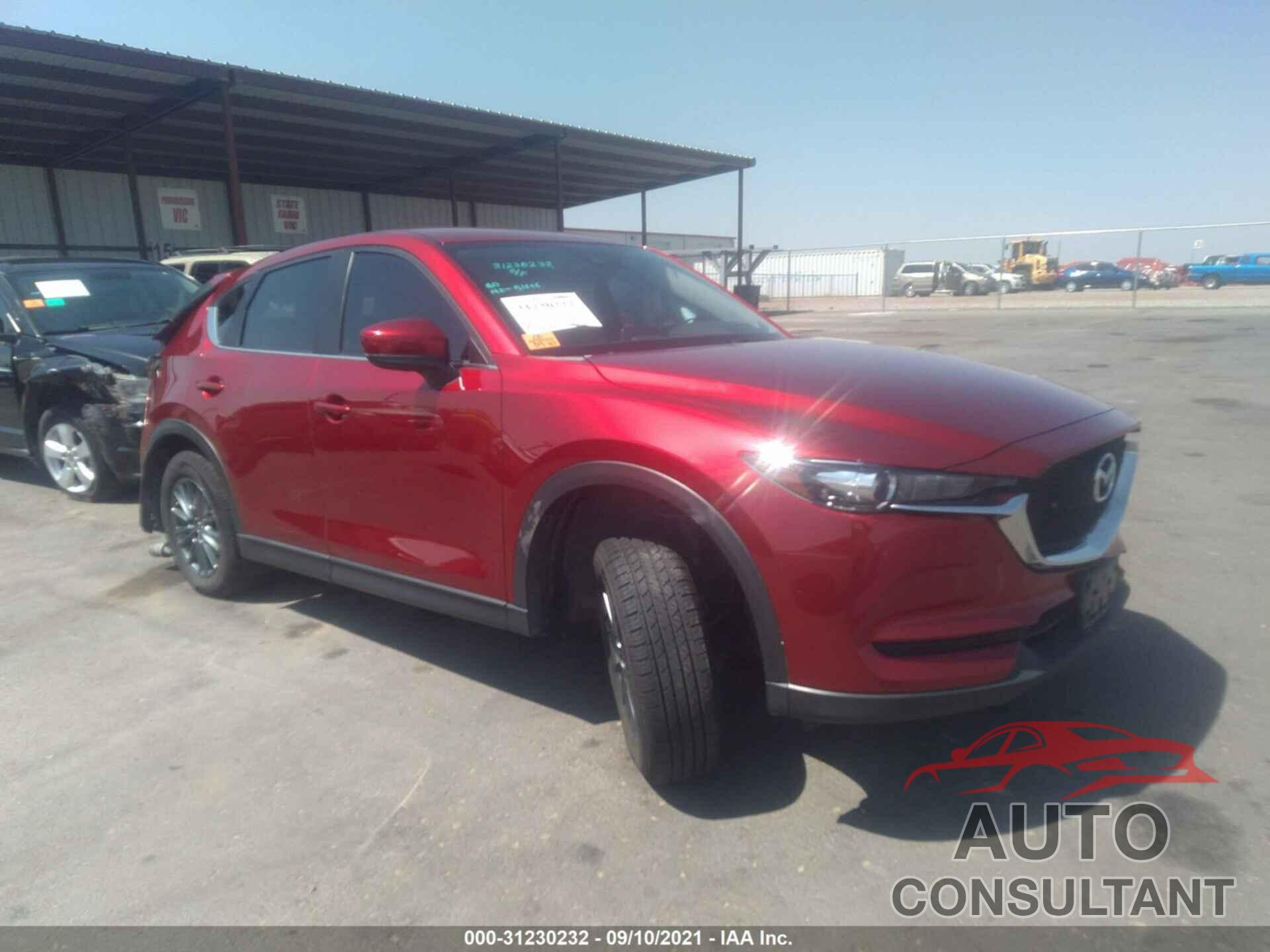MAZDA CX-5 2017 - JM3KFABL8H0174289