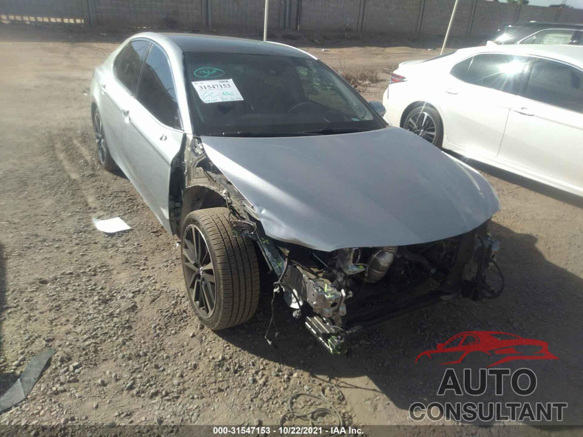 TOYOTA CAMRY 2018 - 4T1BZ1HK5JU011205