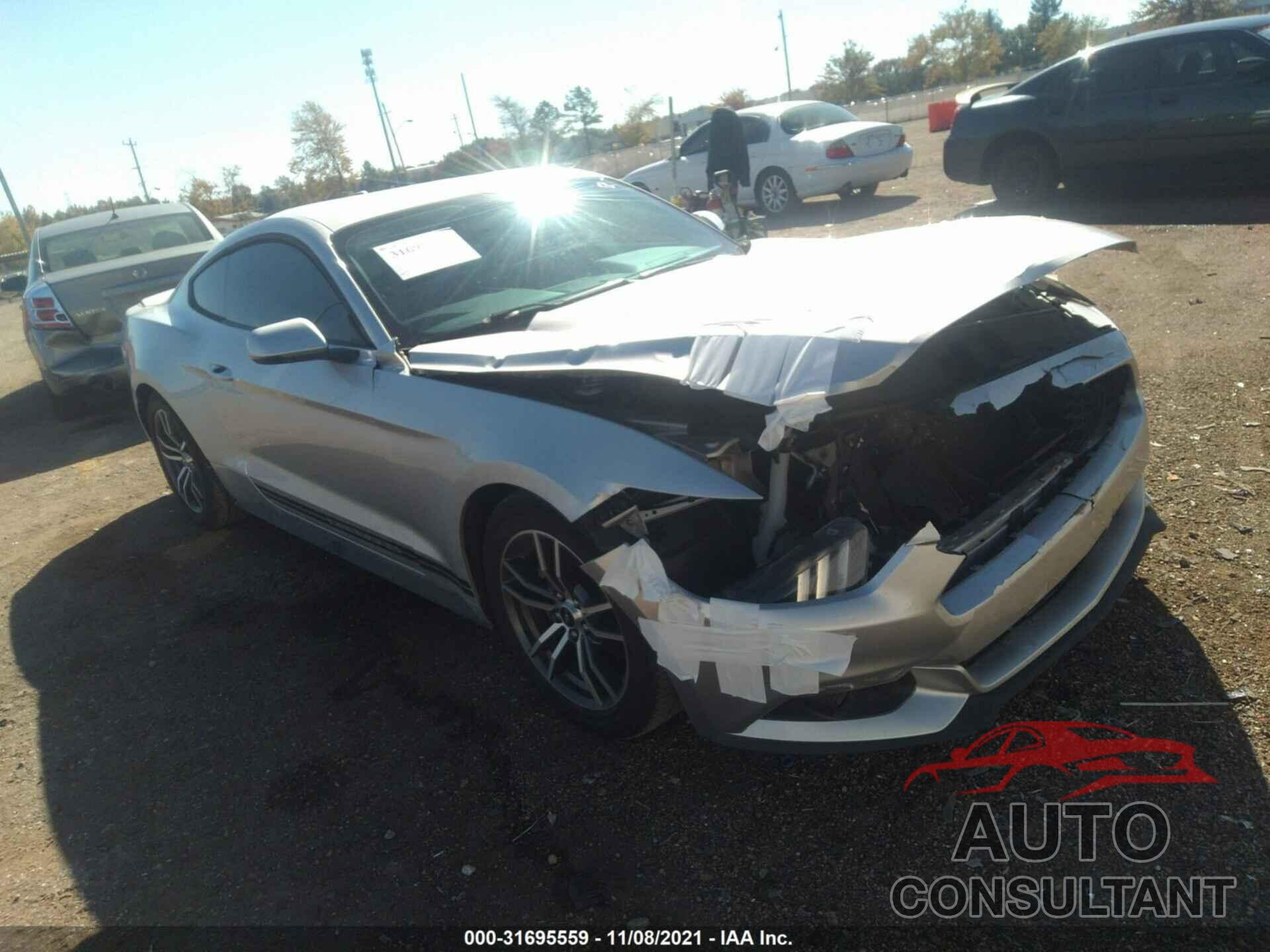 FORD MUSTANG 2017 - 1FA6P8TH4H5310405