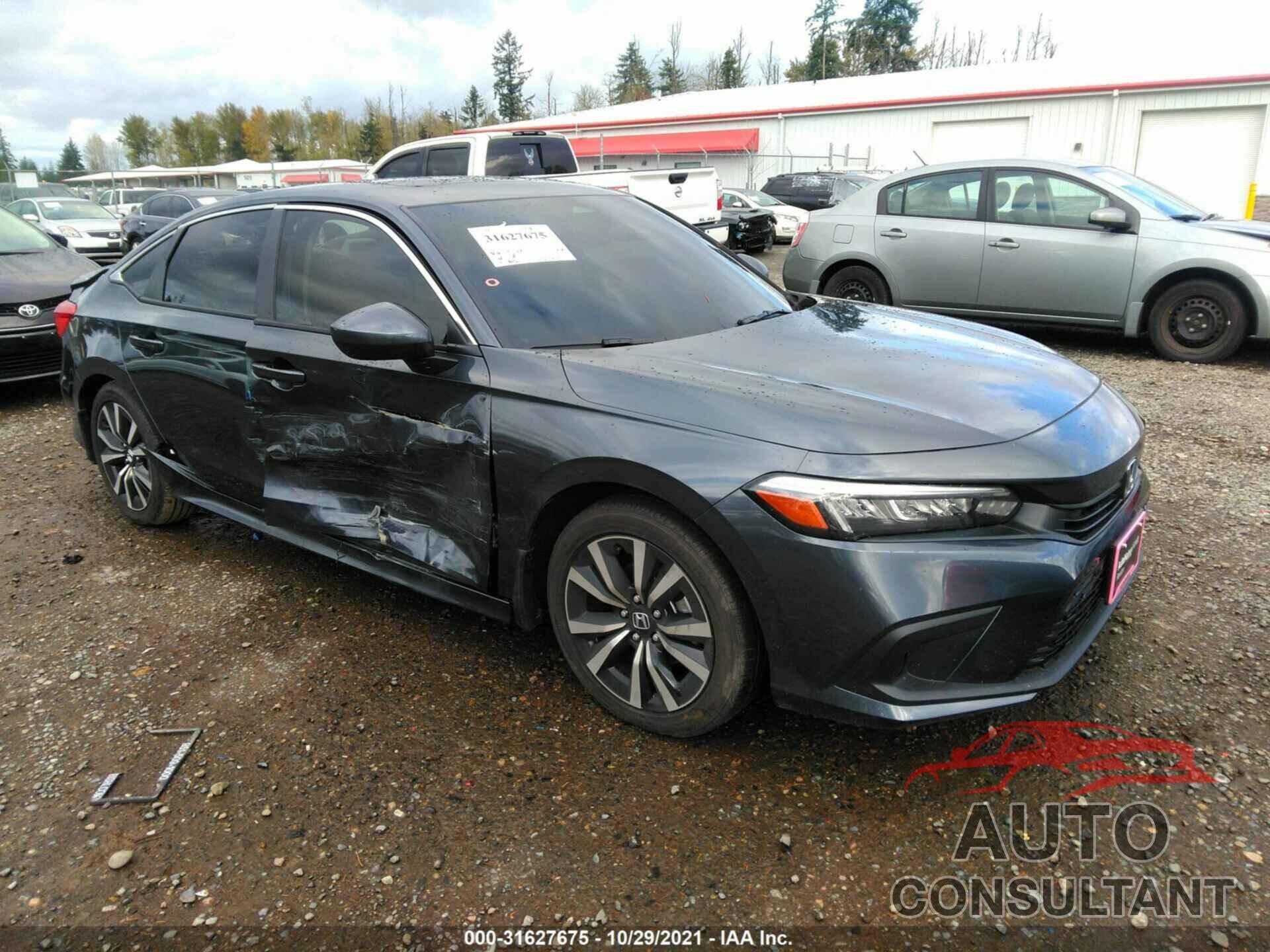 HONDA CIVIC SEDAN 2022 - JHMFE1F76NX003200