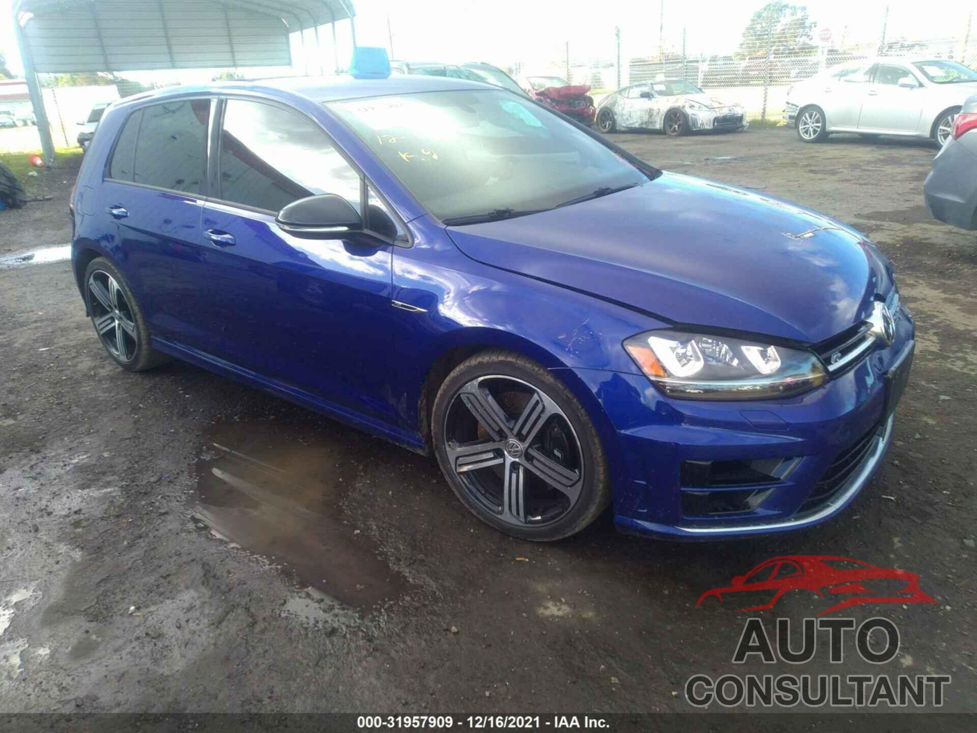 VOLKSWAGEN GOLF R 2016 - WVWLF7AU0GW202995