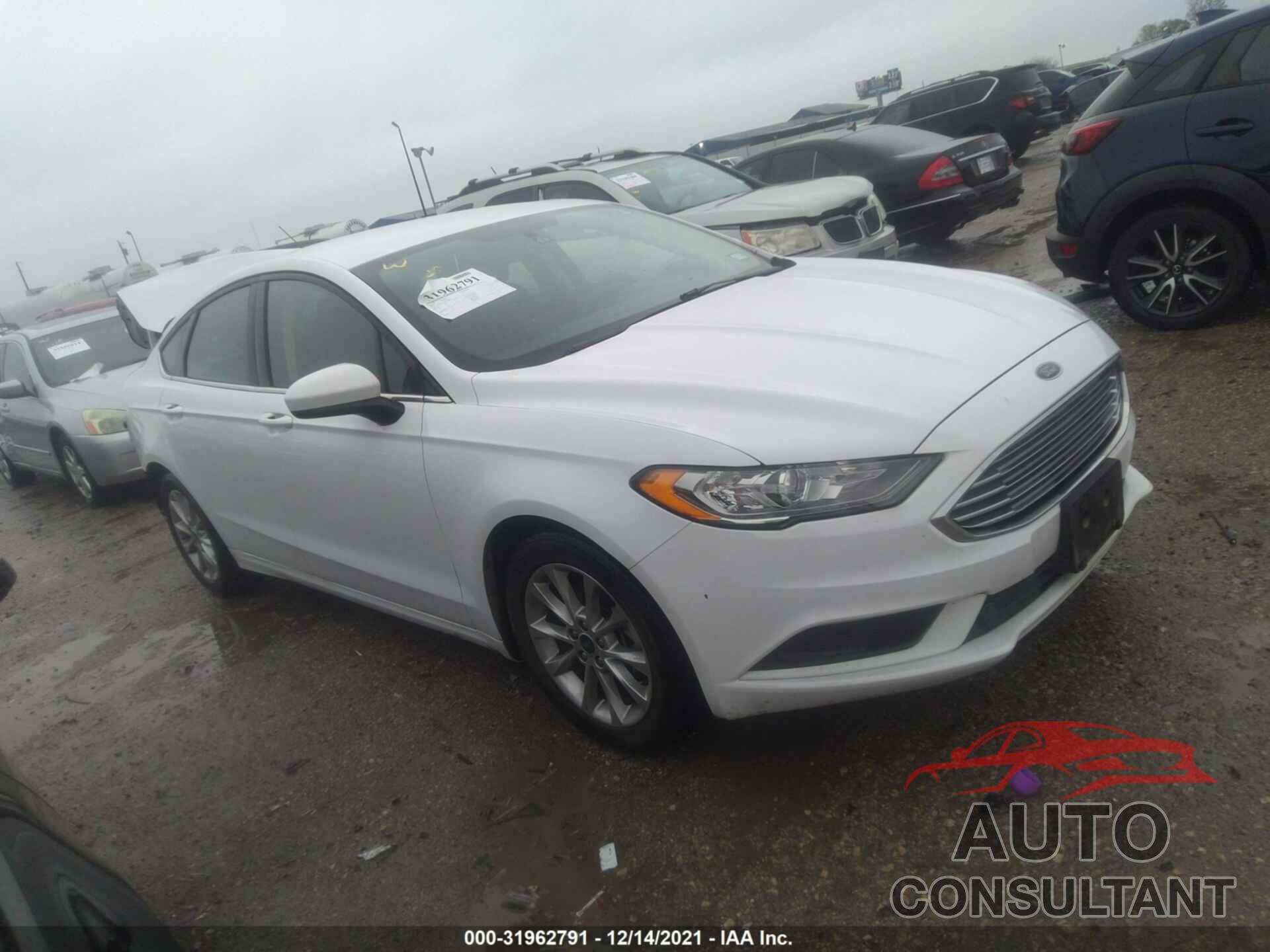 FORD FUSION 2017 - 3FA6P0H76HR350256
