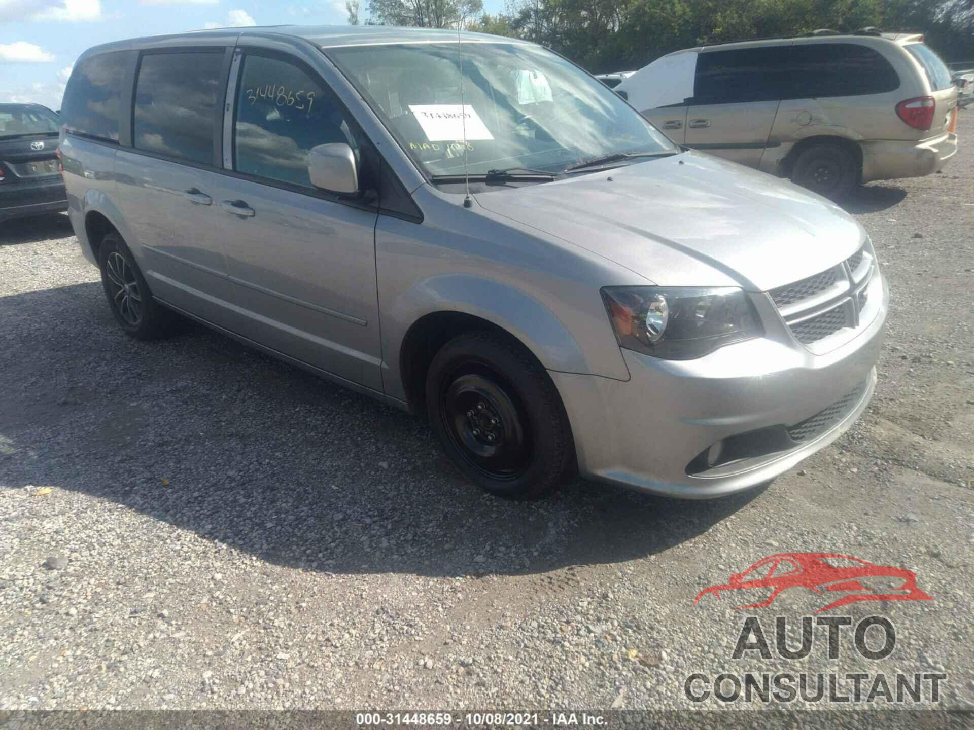 DODGE GRAND CARAVAN 2017 - 2C4RDGEG4HR650882