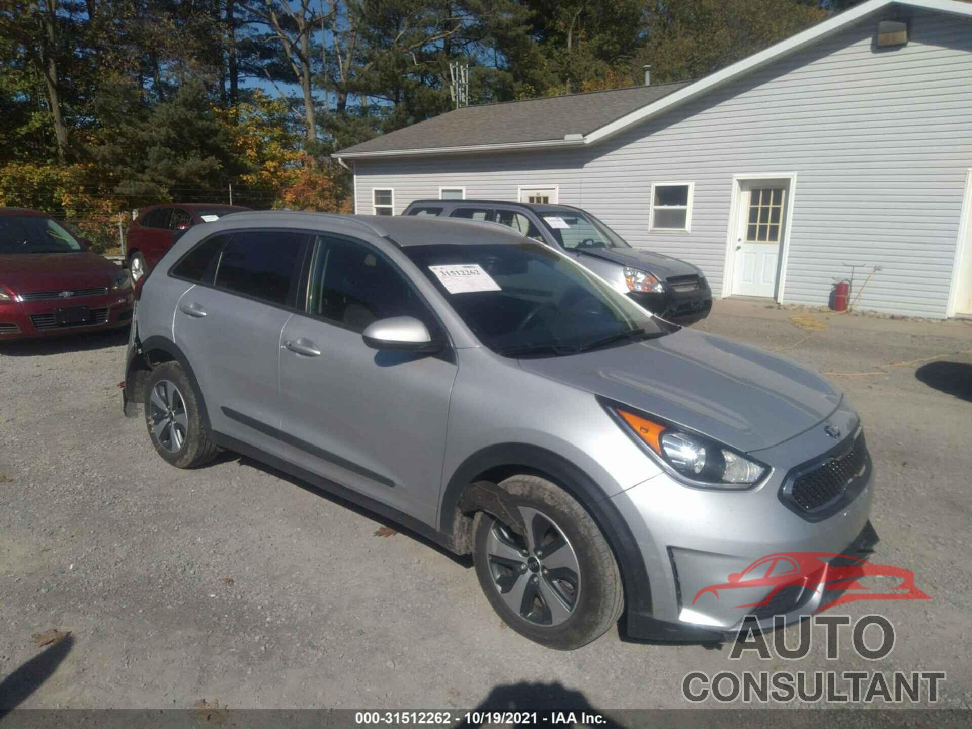 KIA NIRO 2018 - KNDCB3LC7J5211988