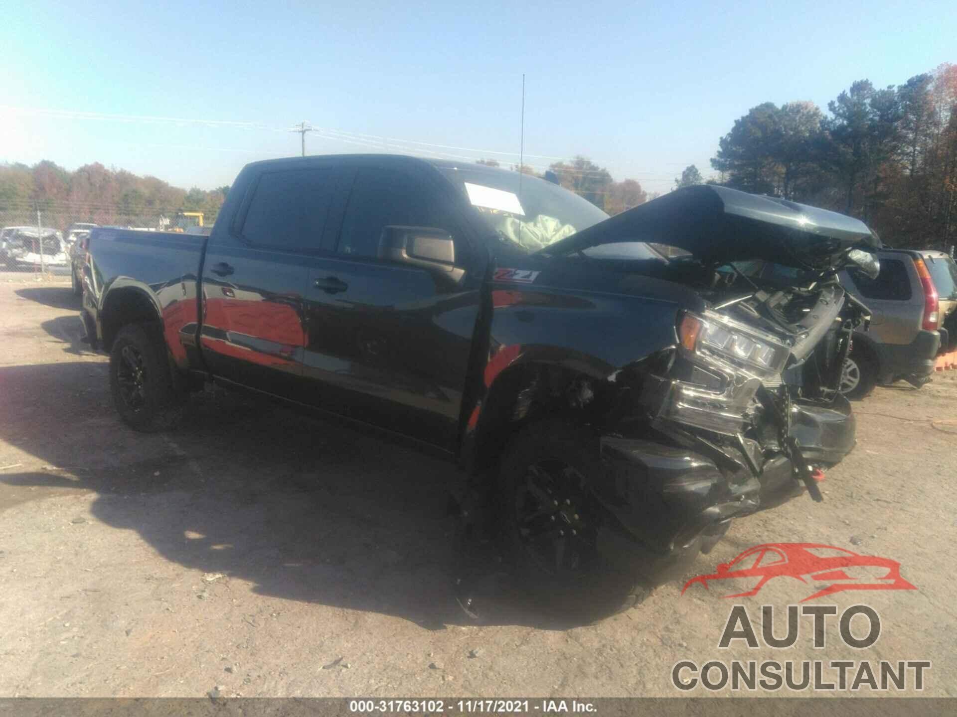 CHEVROLET SILVERADO 1500 2021 - 1GCPYFED5MZ432106