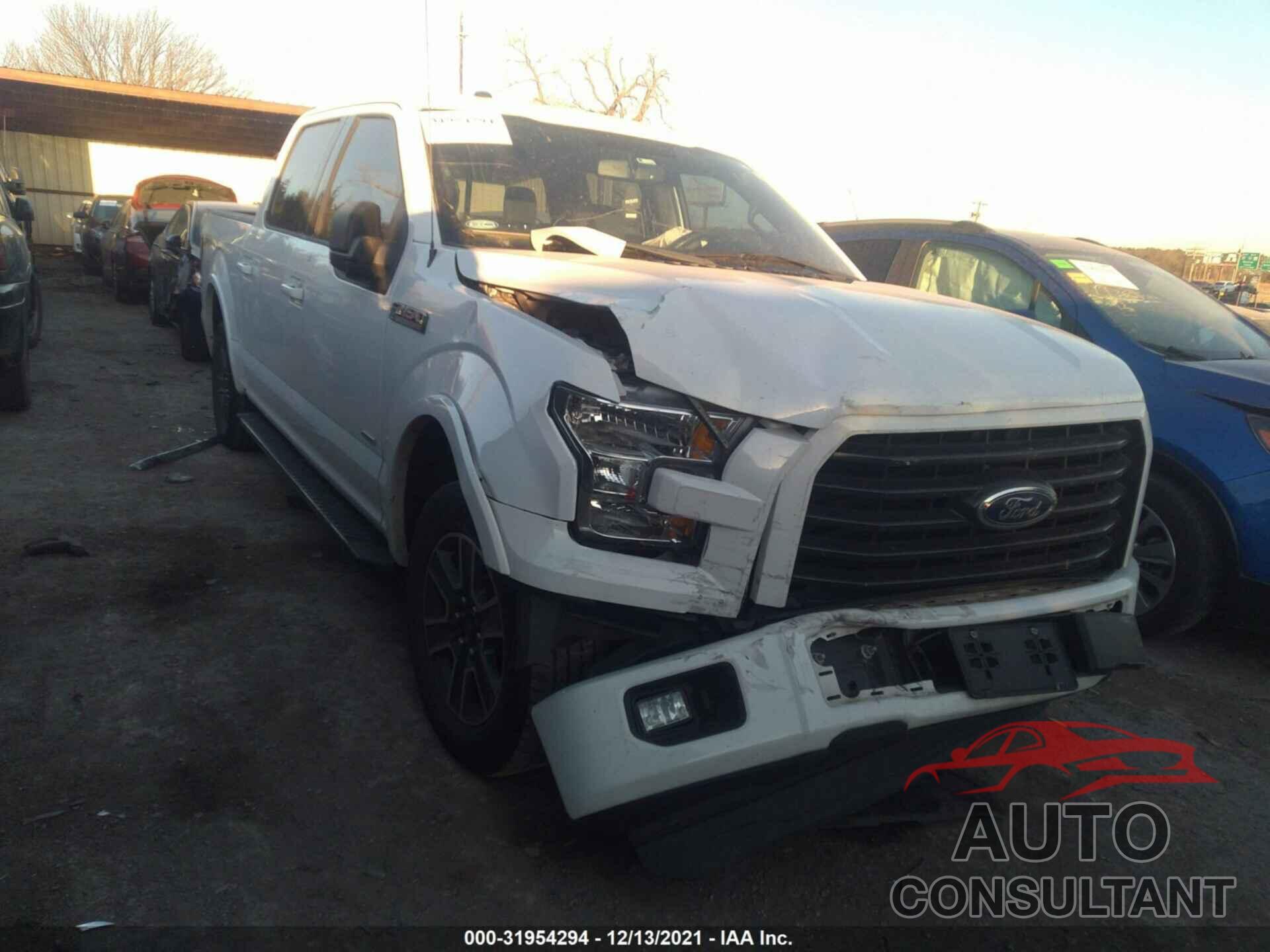 FORD F-150 2016 - 1FTEW1CP7GKE93886