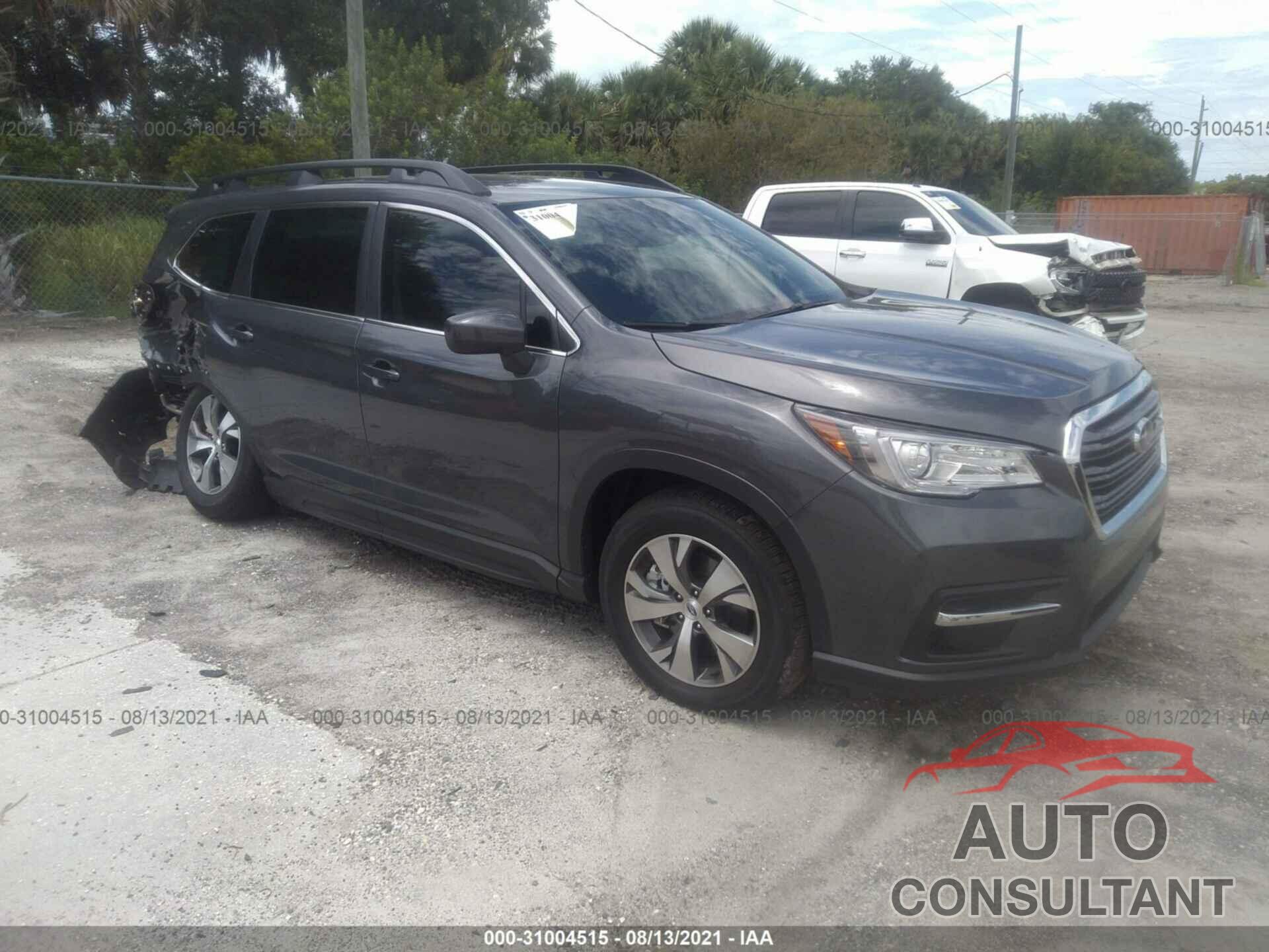 SUBARU ASCENT 2021 - 4S4WMAFD0M3440590
