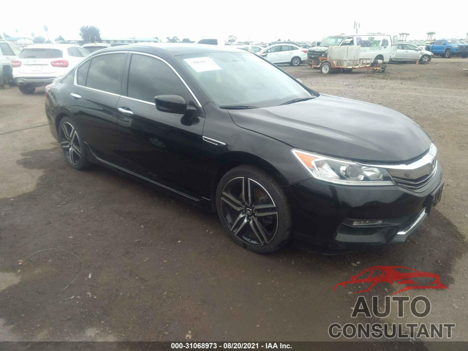 HONDA ACCORD SEDAN 2017 - 1HGCR2F59HA147152