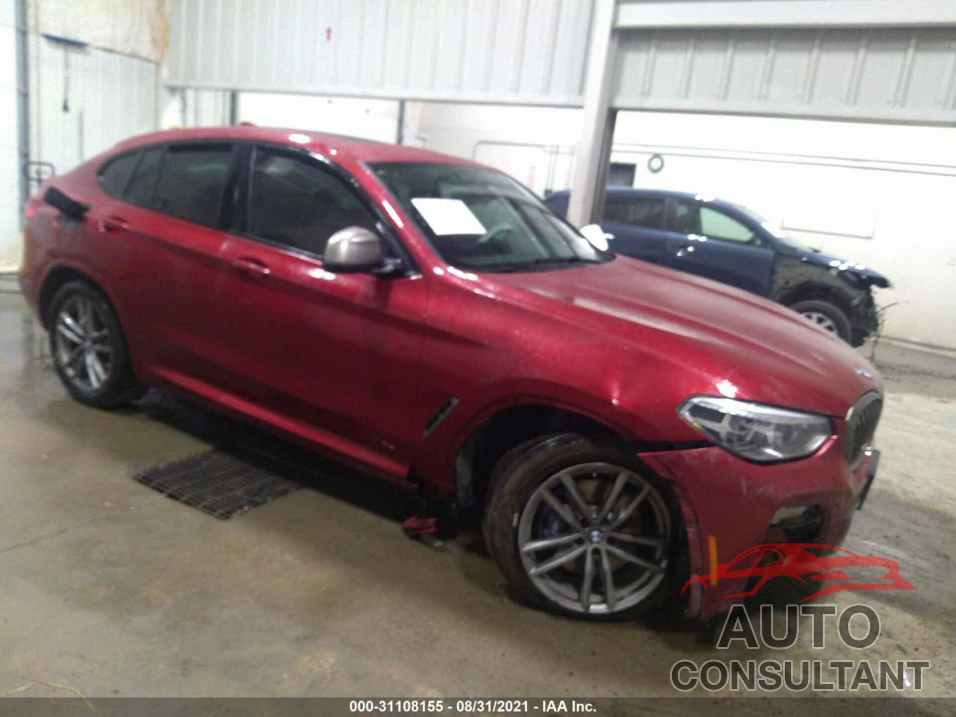 BMW X4 2019 - 5UXUJ5C56KLJ62704