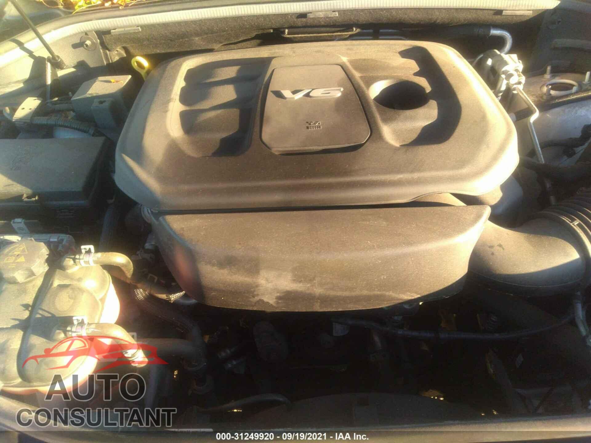 DODGE DURANGO 2017 - 1C4RDJDG1HC737582
