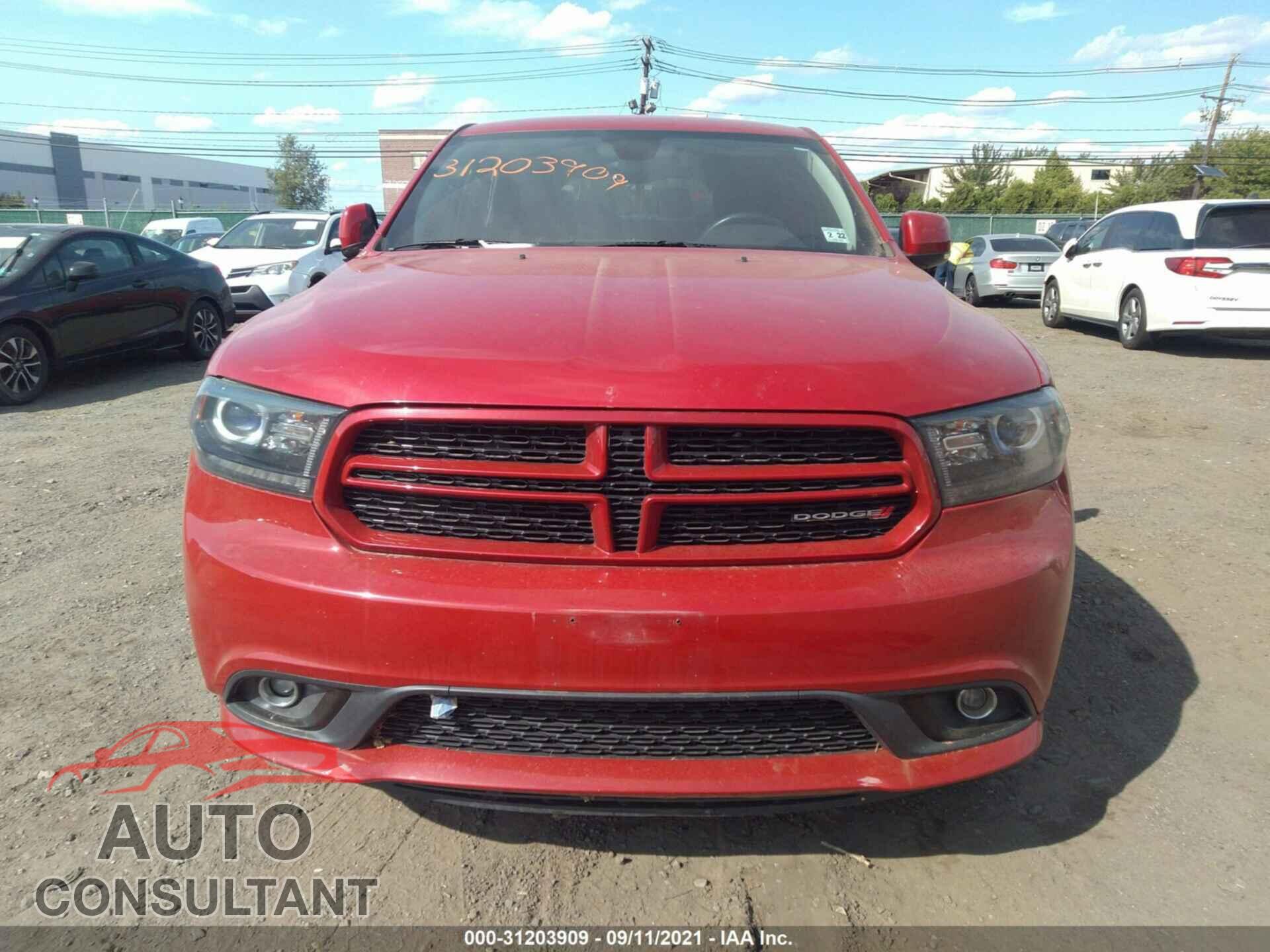 DODGE DURANGO 2017 - 1C4RDJDG0HC669730