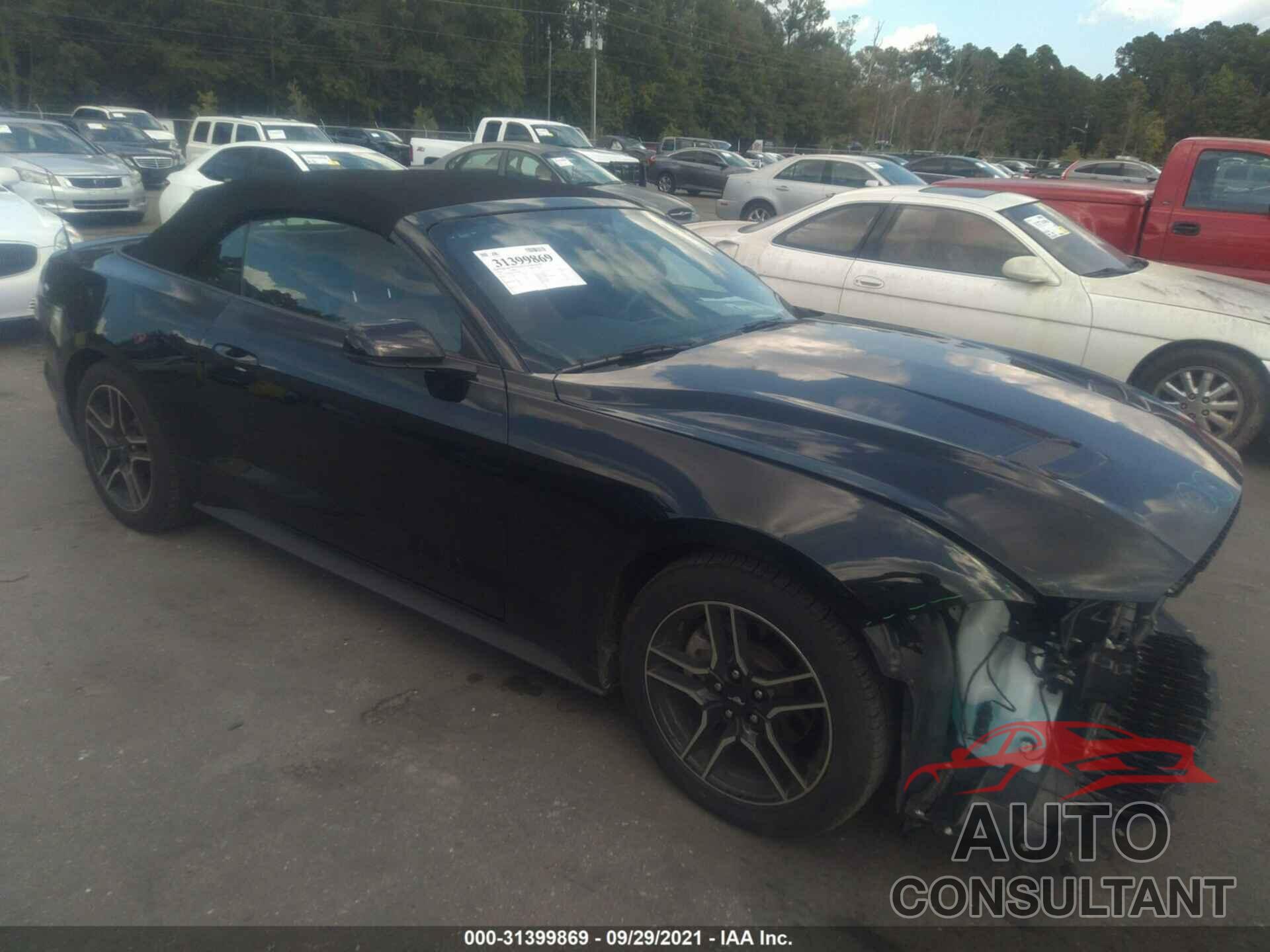 FORD MUSTANG 2020 - 1FATP8UH2L5184748