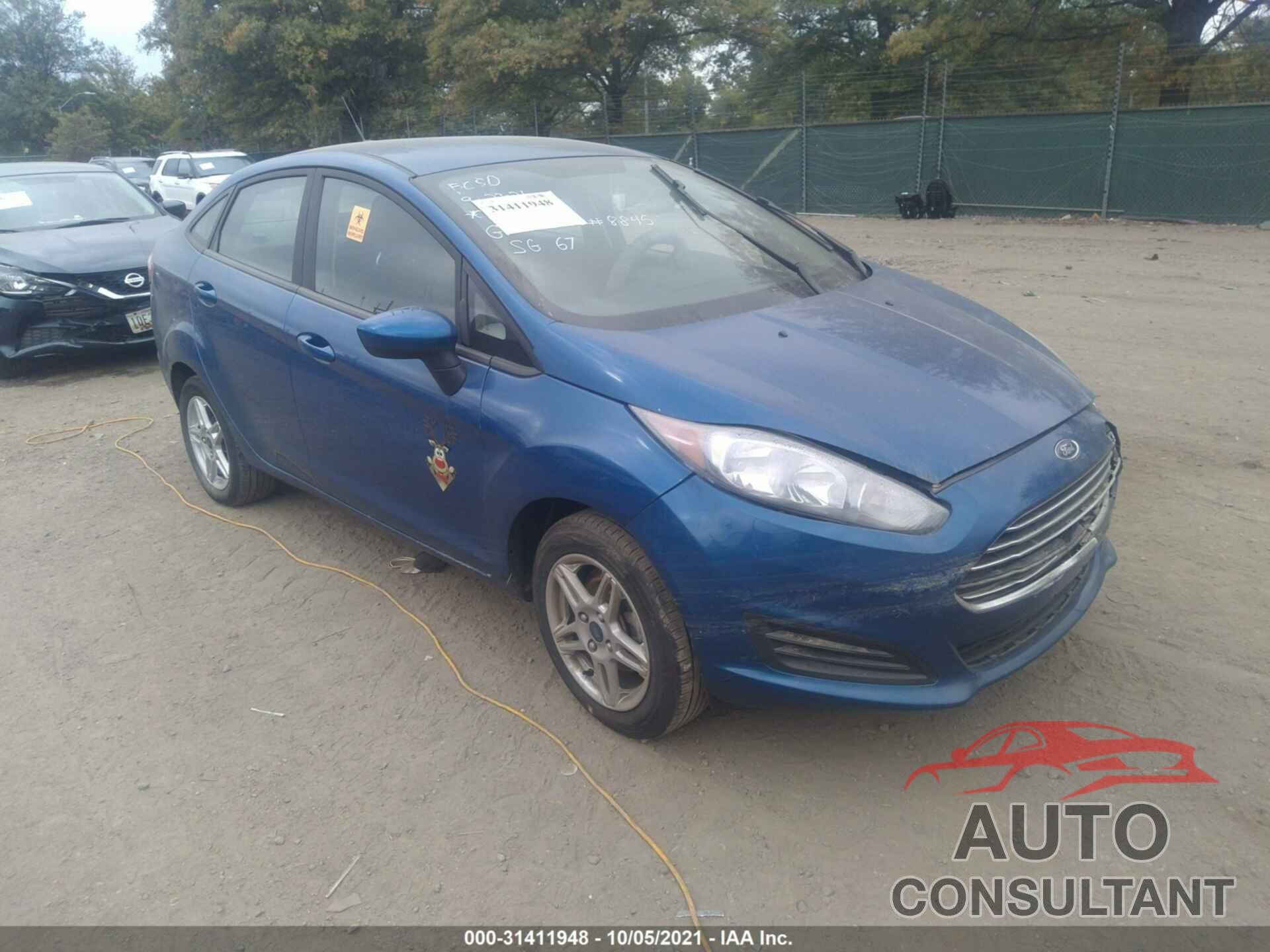 FORD FIESTA 2019 - 3FADP4BJ6KM155507