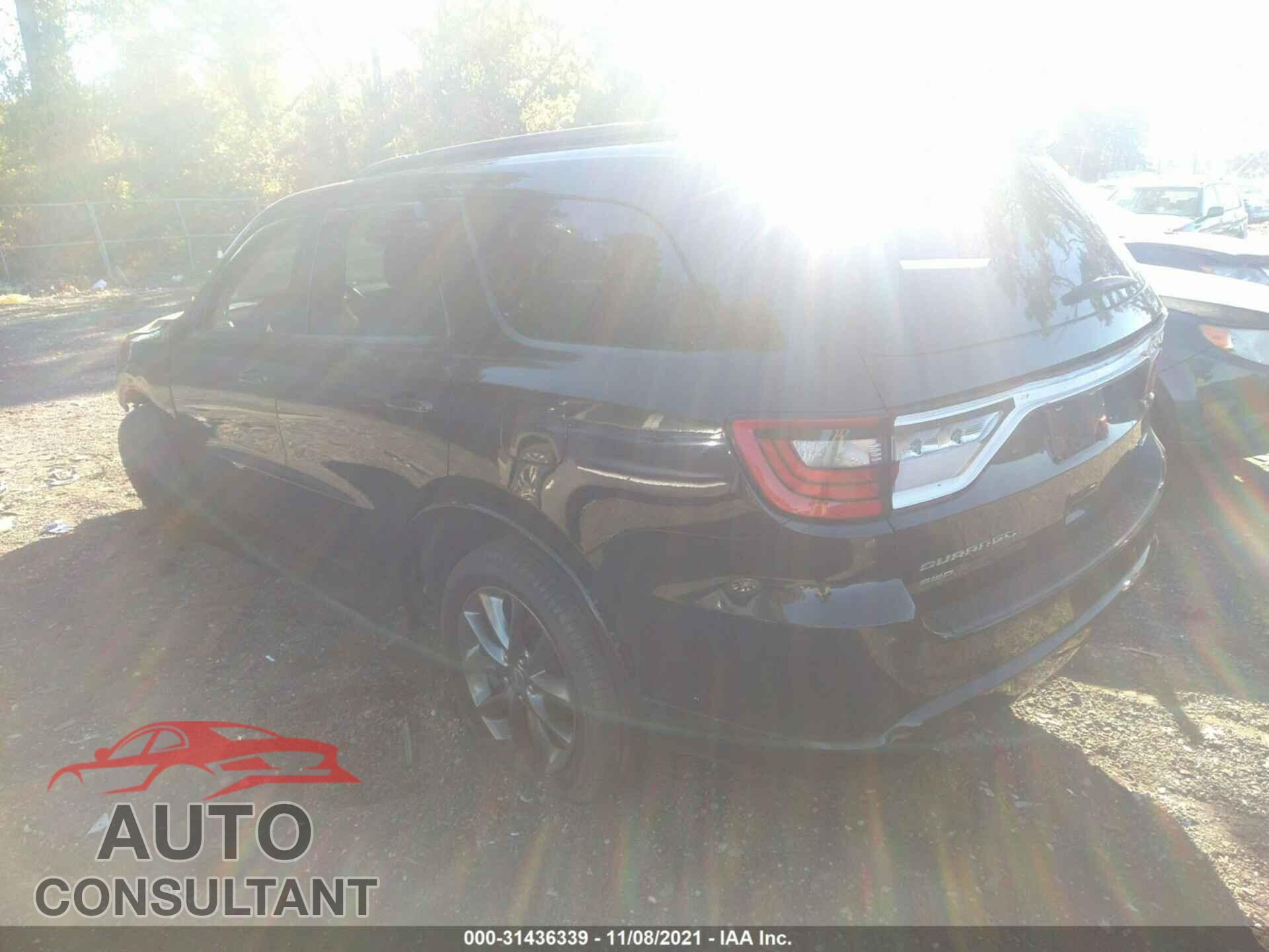 DODGE DURANGO 2017 - 1C4RDJDG1HC643671