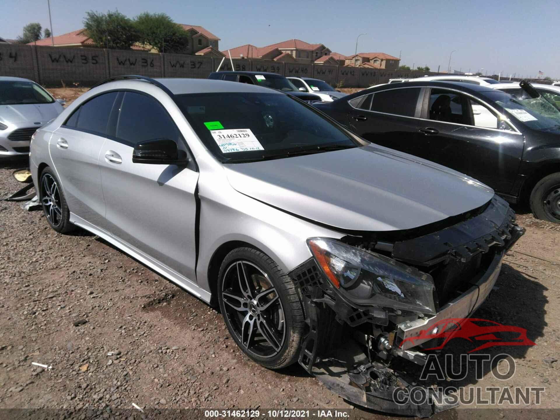MERCEDES-BENZ CLA 2019 - WDDSJ4EB6KN744706