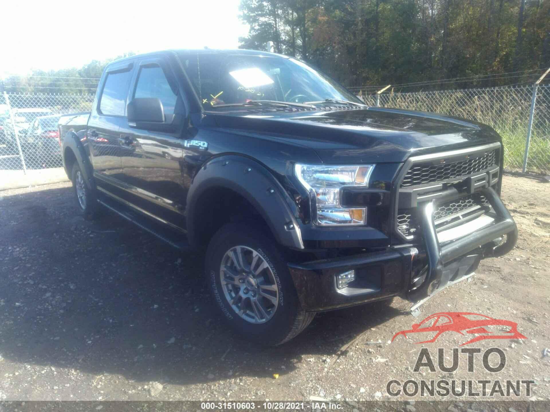 FORD F-150 2016 - 1FTEW1EF4GFC17274