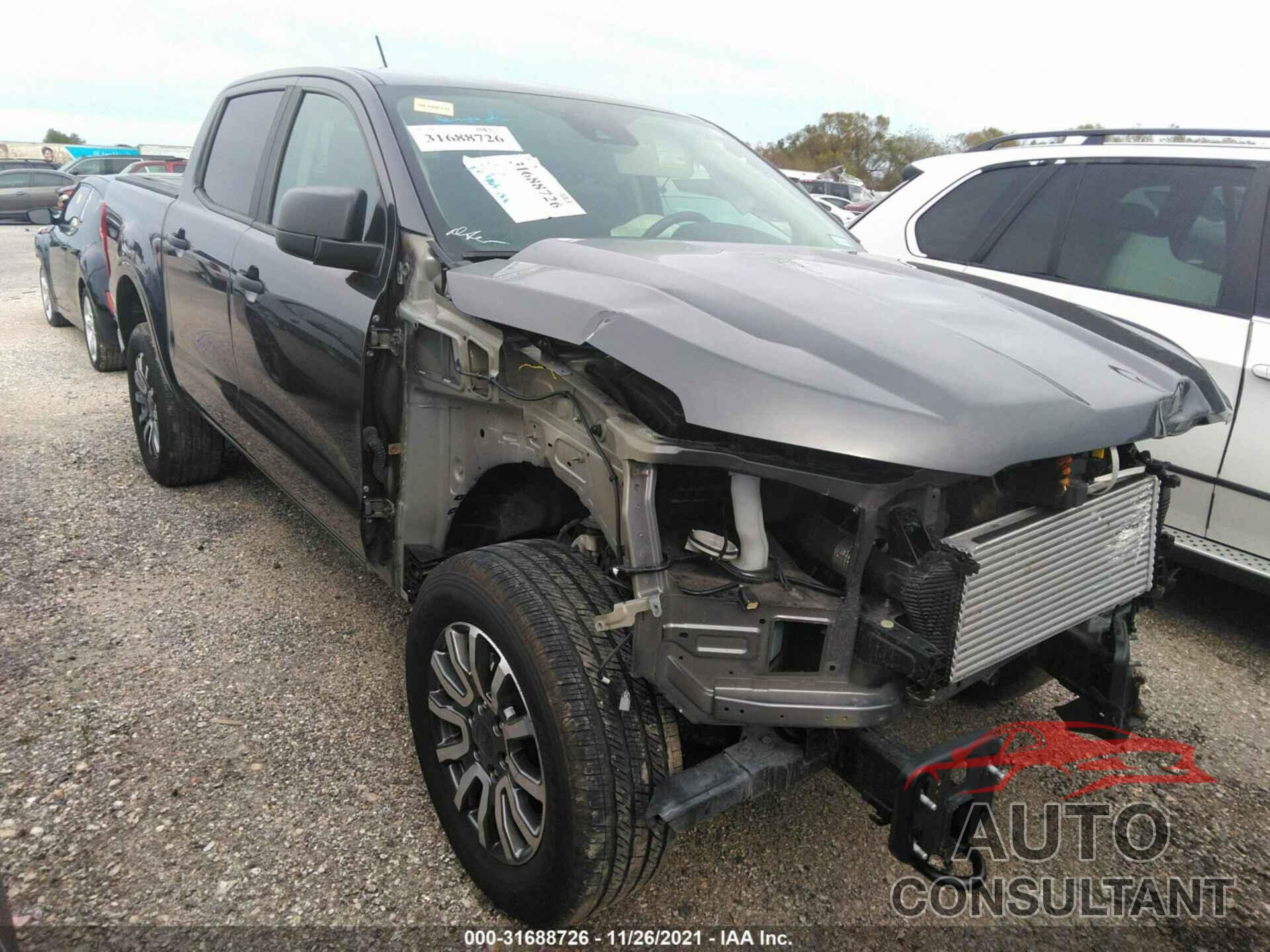 FORD RANGER 2019 - 1FTER4EH6KLA37864