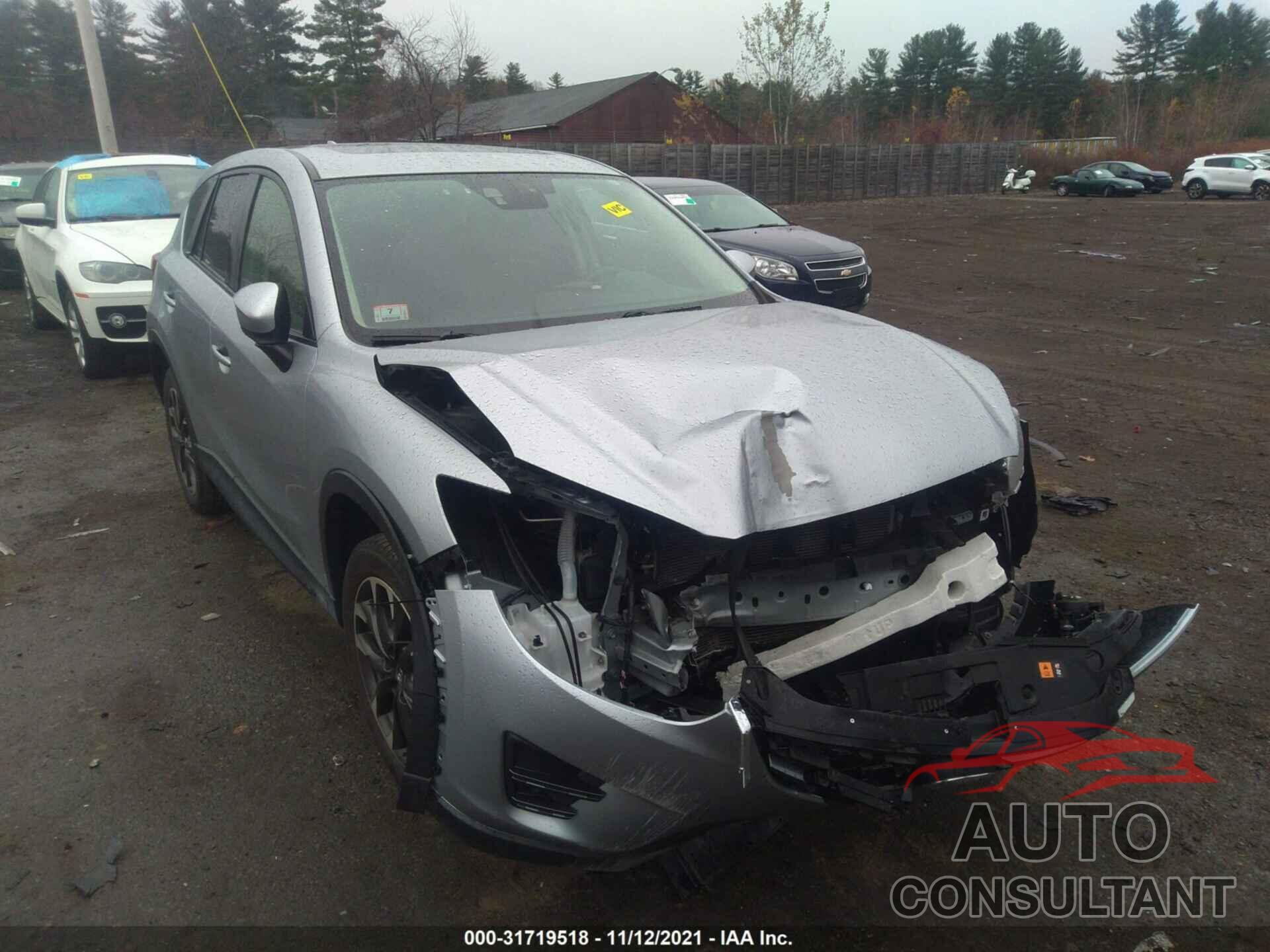 MAZDA CX-5 2016 - JM3KE4DY7G0703968