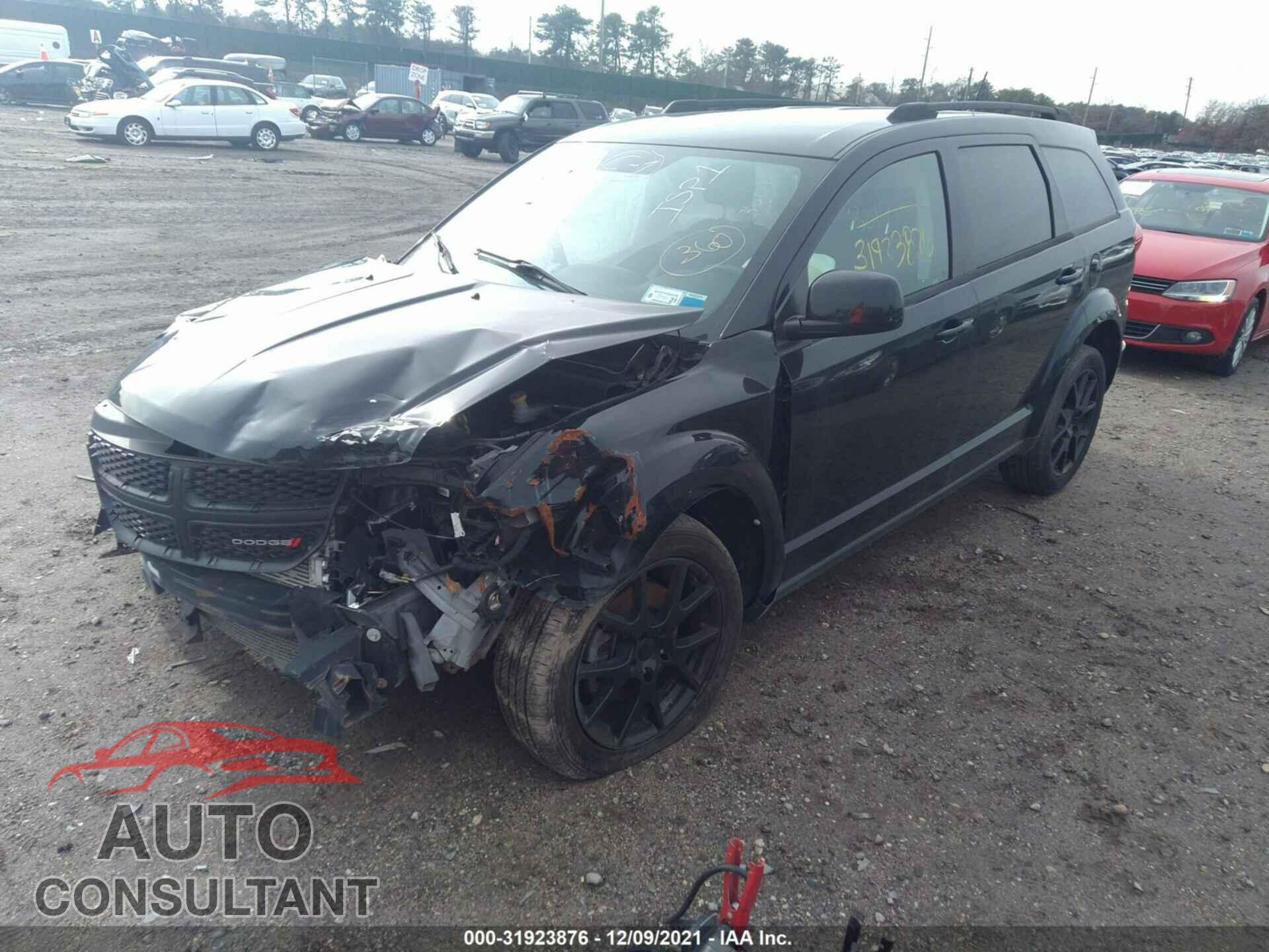 DODGE JOURNEY 2017 - 3C4PDCBB8HT501087