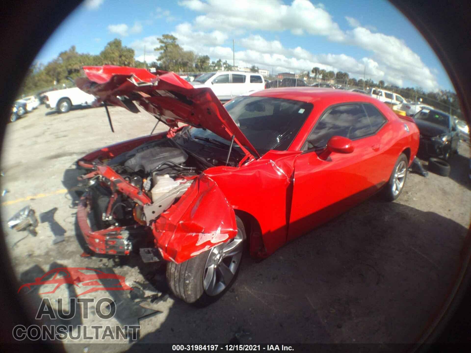 DODGE CHALLENGER 2019 - 2C3CDZAG7KH504243