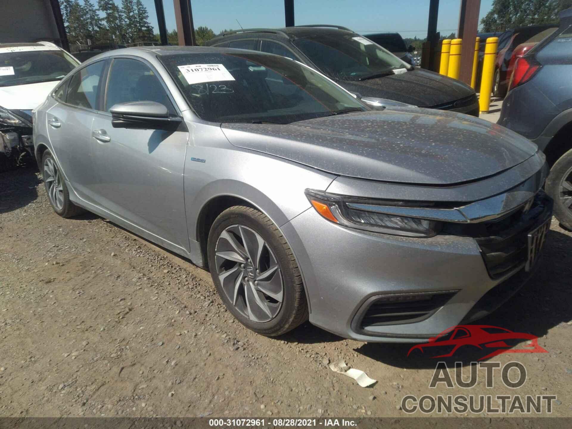 HONDA INSIGHT 2019 - 19XZE4F99KE020165