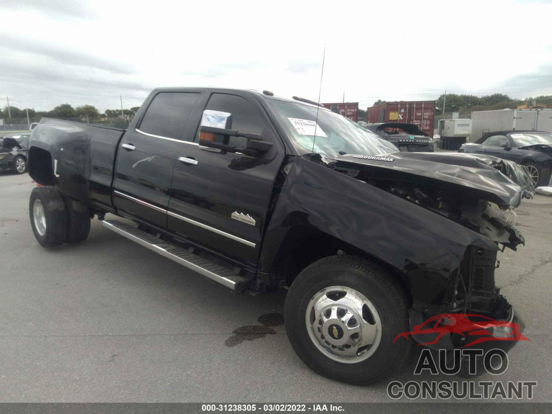 CHEVROLET SILVERADO 3500HD 2018 - 1GC4K1EY9JF121351