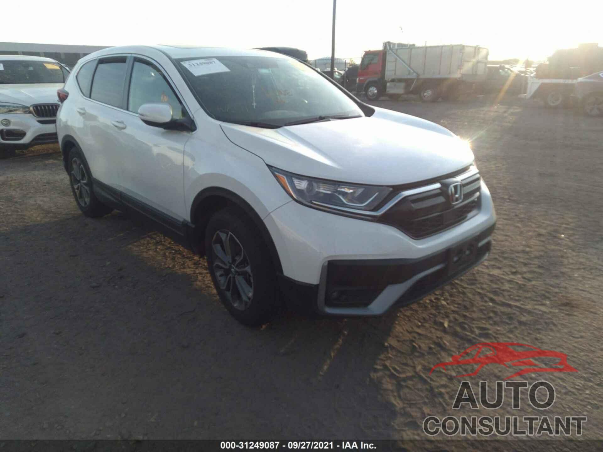 HONDA CR-V 2021 - 5J6RW2H54MA004161
