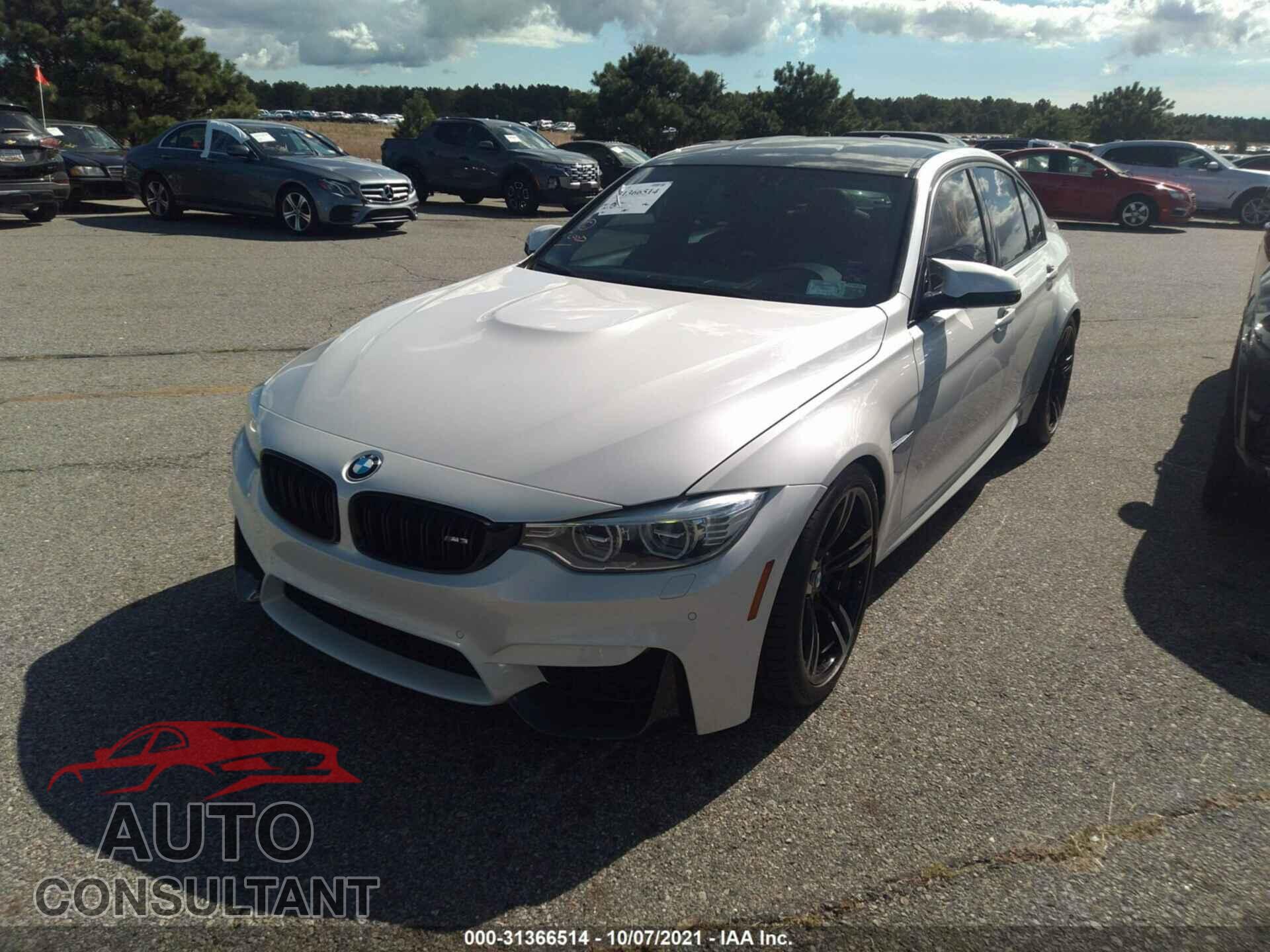 BMW M3 2016 - WBS8M9C5XG5D31261