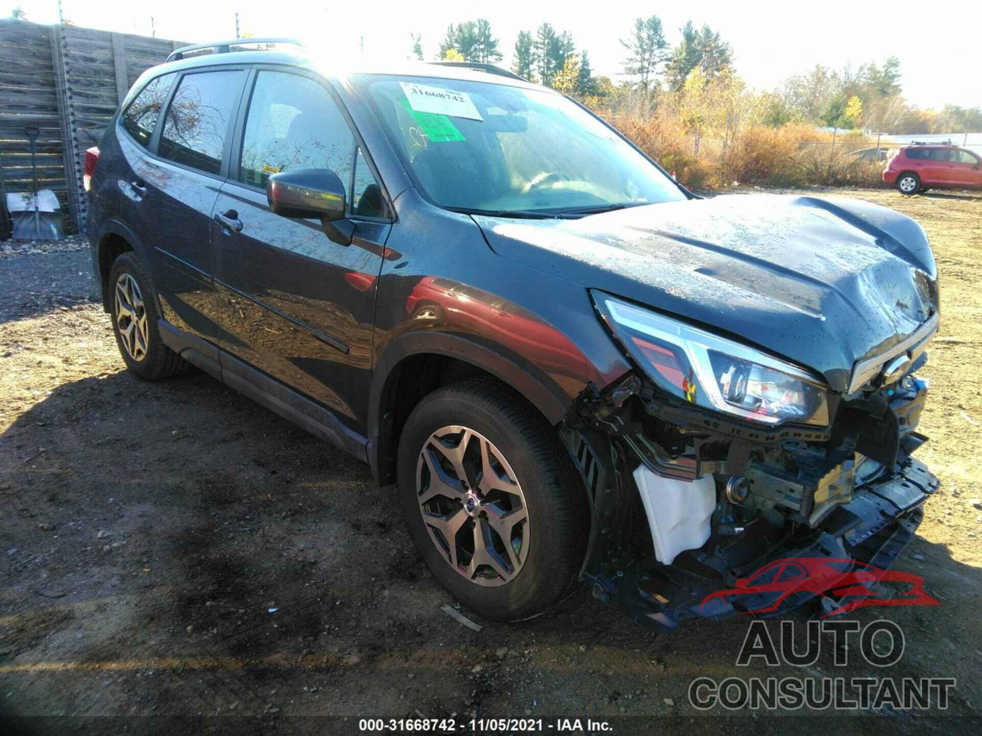 SUBARU FORESTER 2020 - JF2SKAJC6LH610008