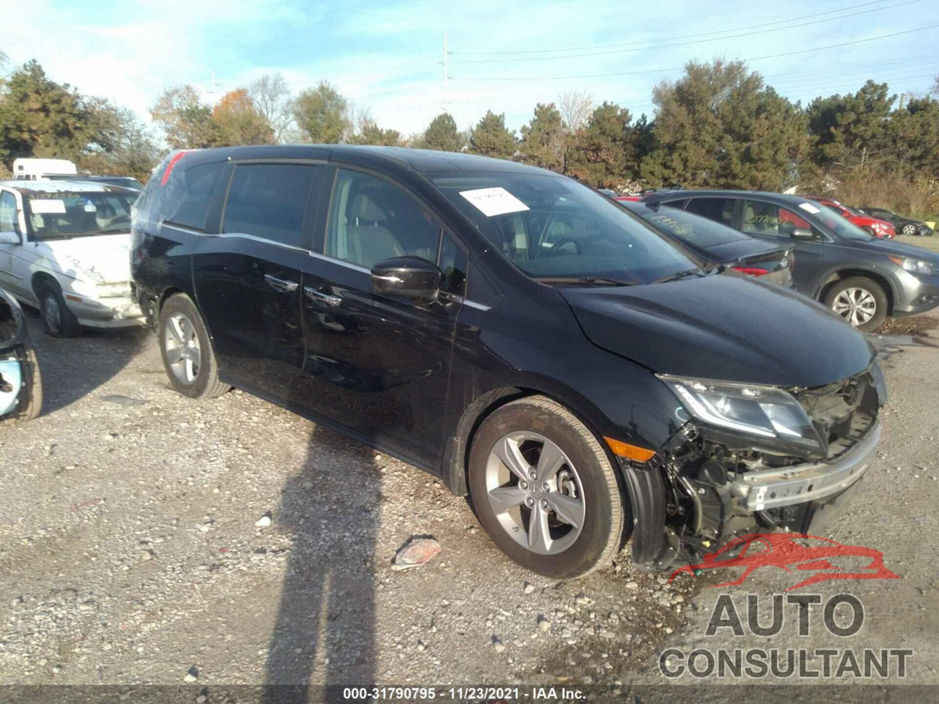 HONDA ODYSSEY 2019 - 5FNRL6H72KB107168