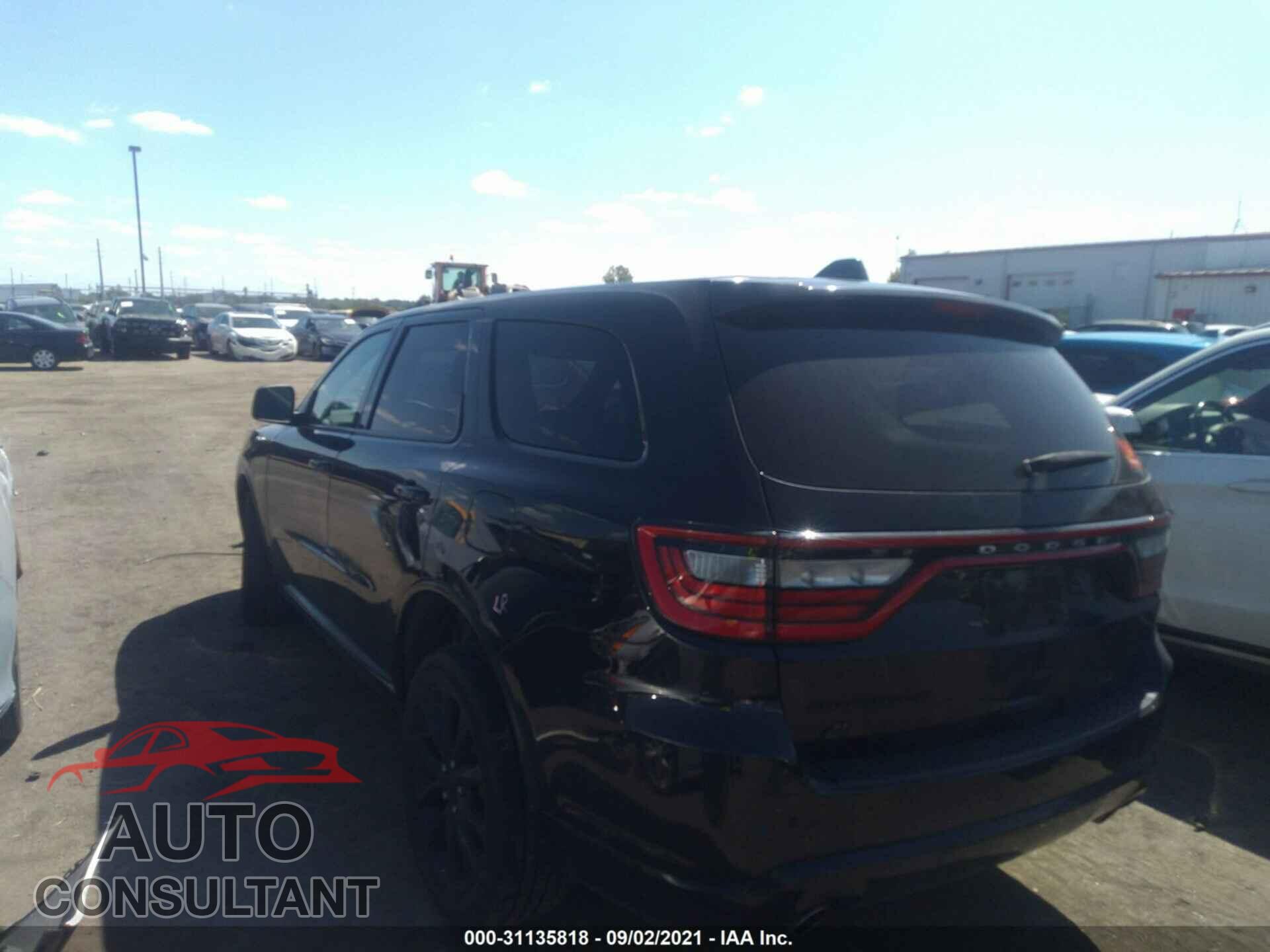 DODGE DURANGO 2018 - 1C4RDJAGXJC161341