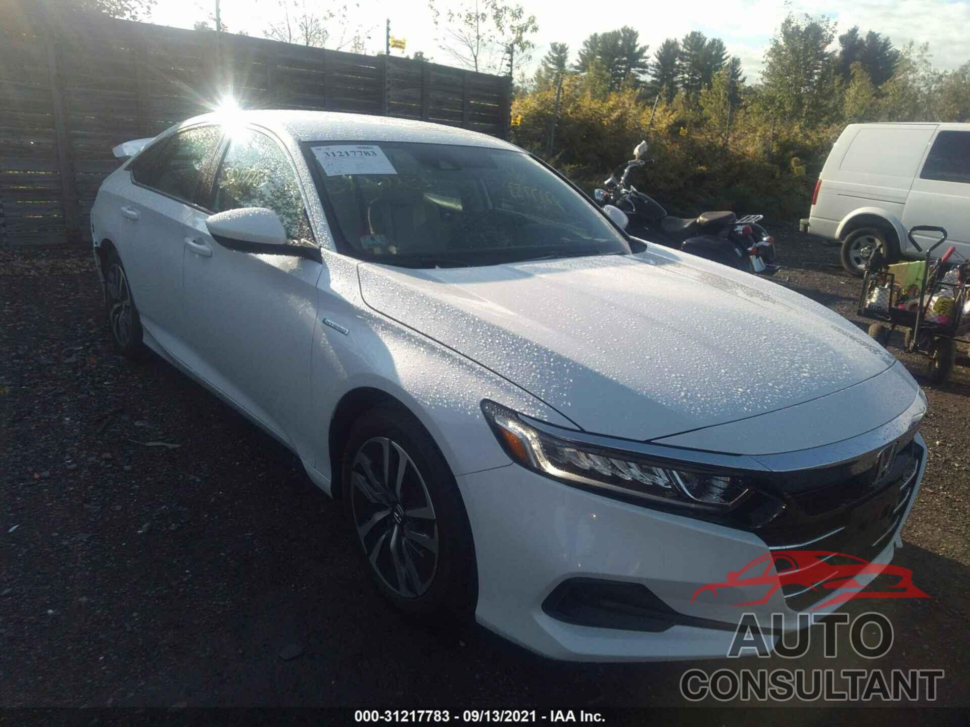 HONDA ACCORD HYBRID 2021 - 1HGCV3F10MA017933