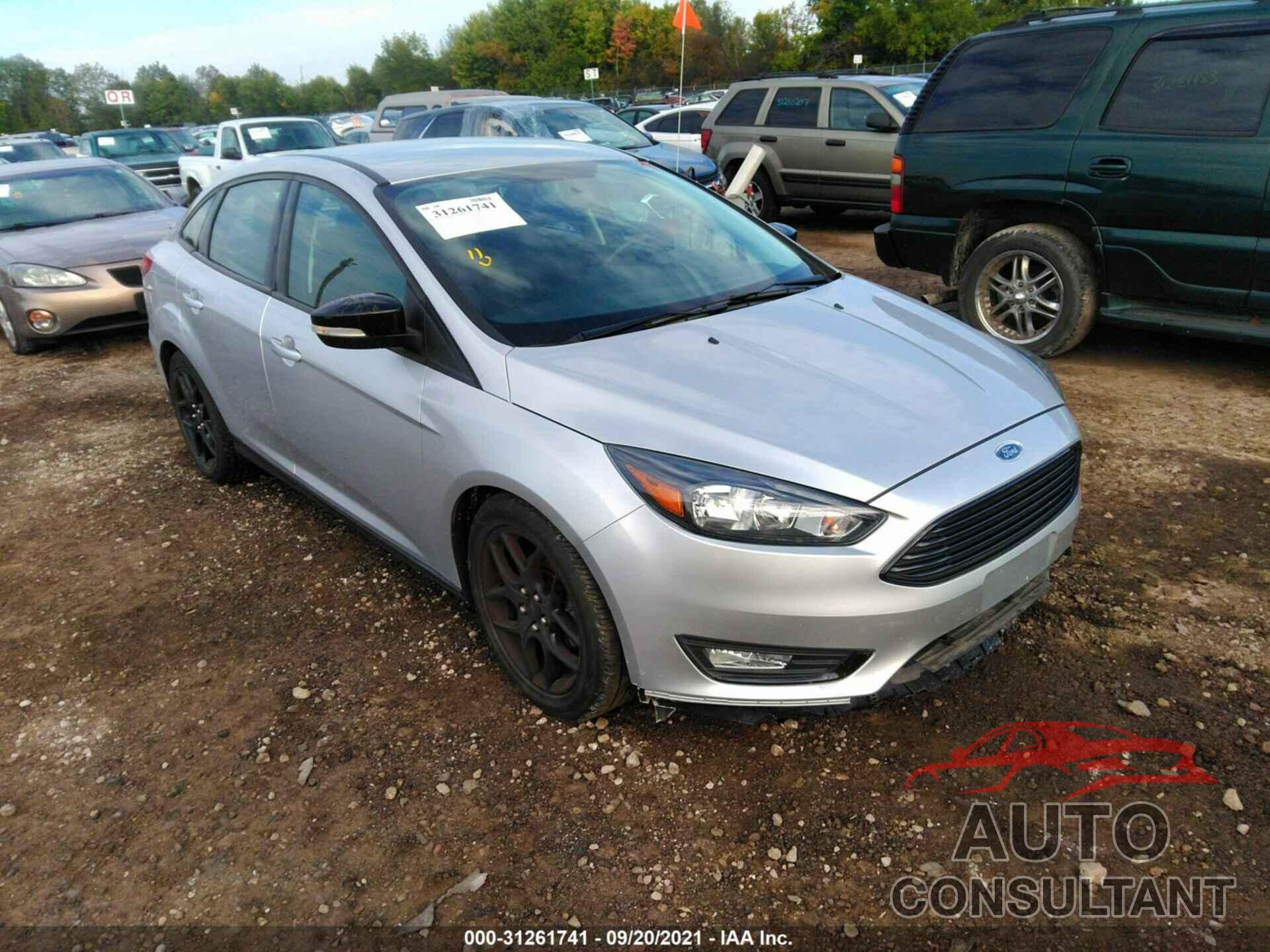 FORD FOCUS 2016 - 1FADP3F23GL272838
