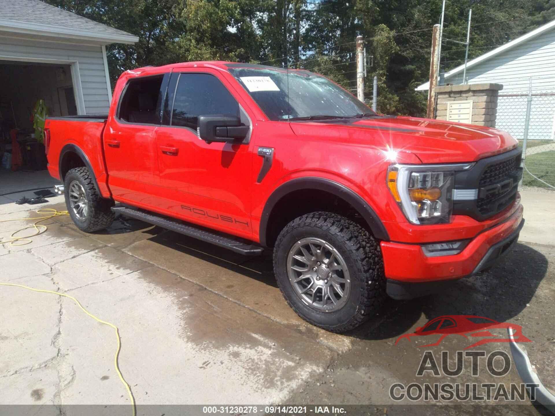FORD F-150 2021 - 1FTFW1E51MKD74596