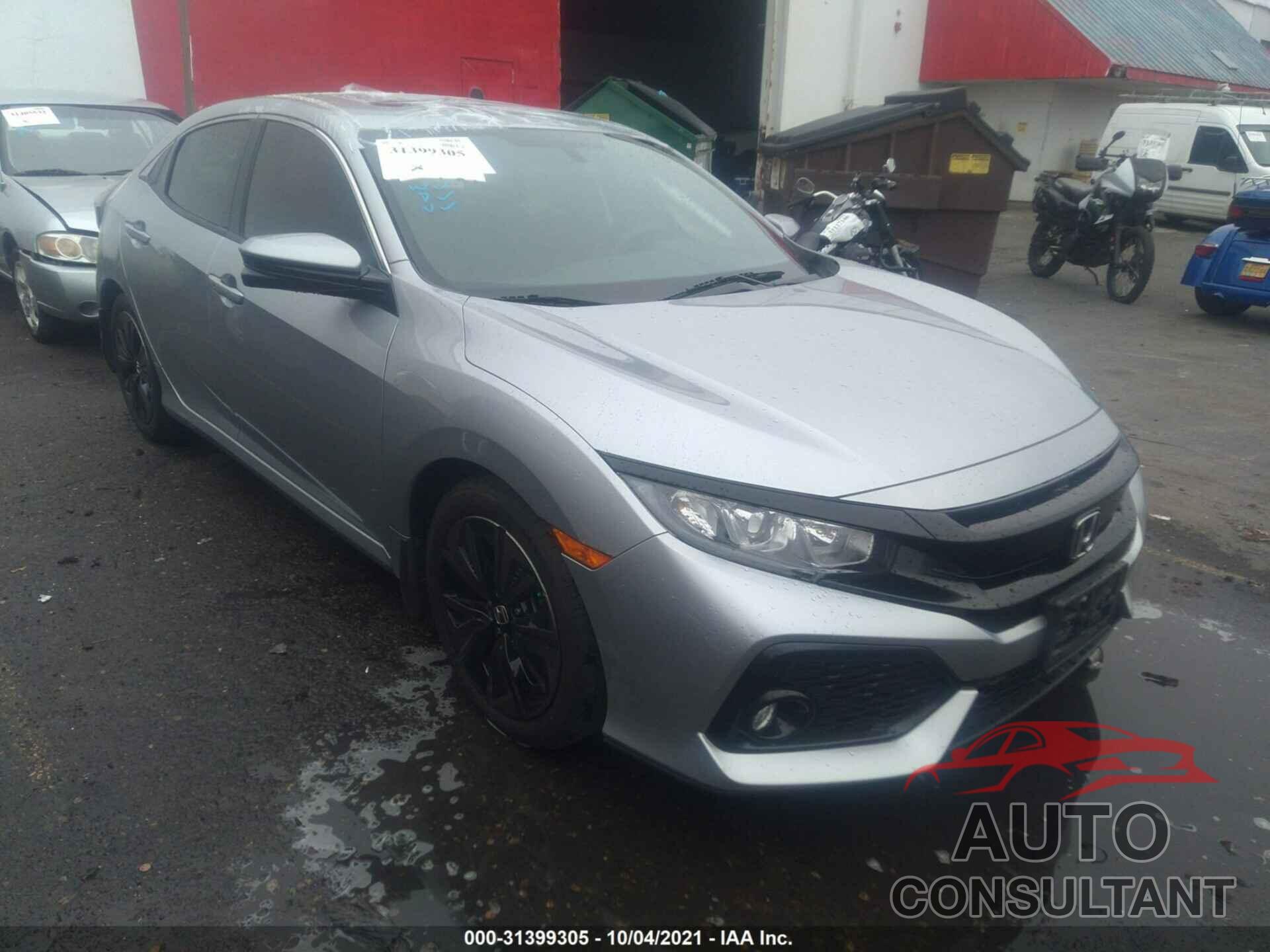 HONDA CIVIC HATCHBACK 2017 - SHHFK7H59HU418940