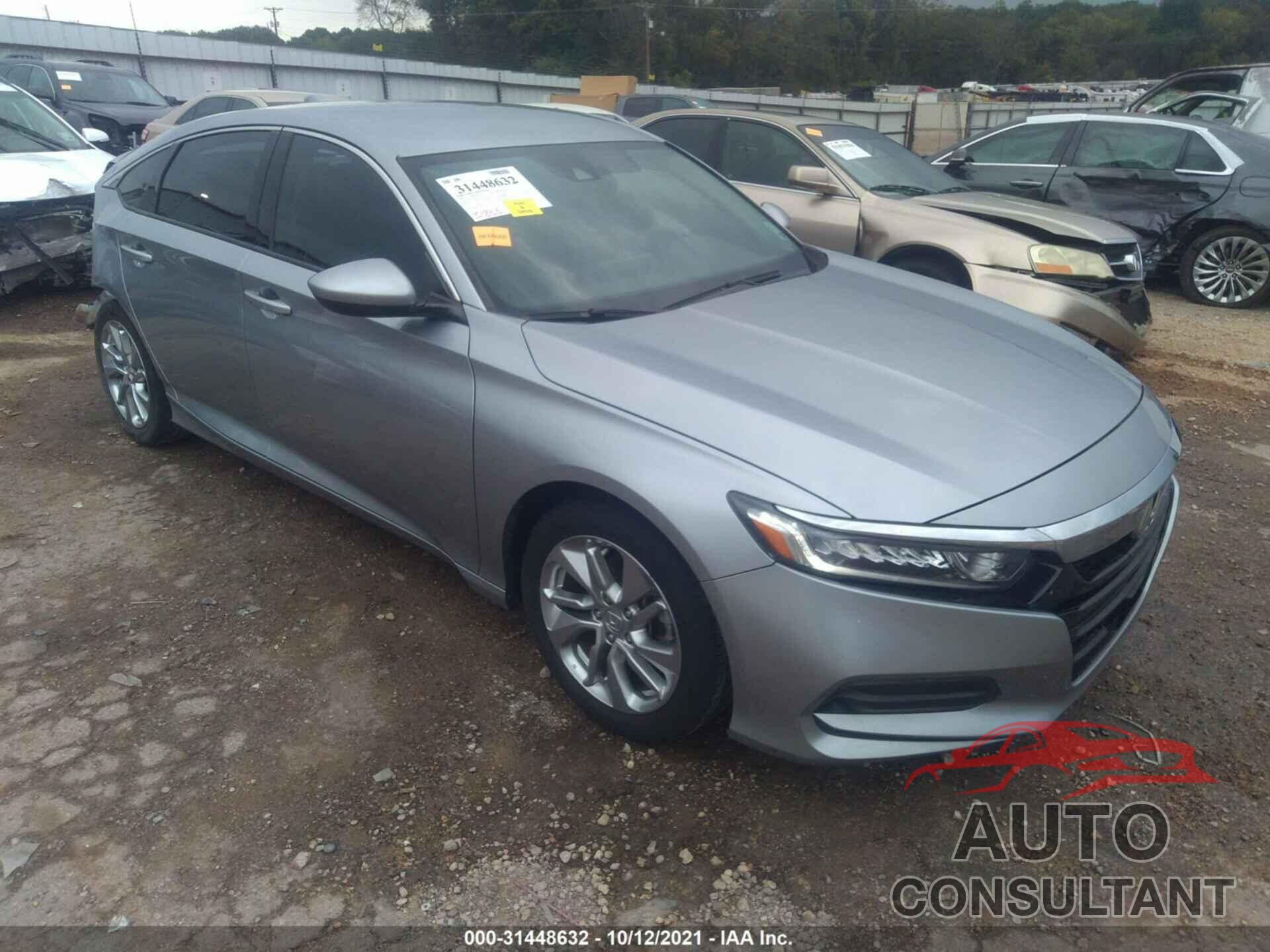HONDA ACCORD SEDAN 2018 - 1HGCV1F12JA233590