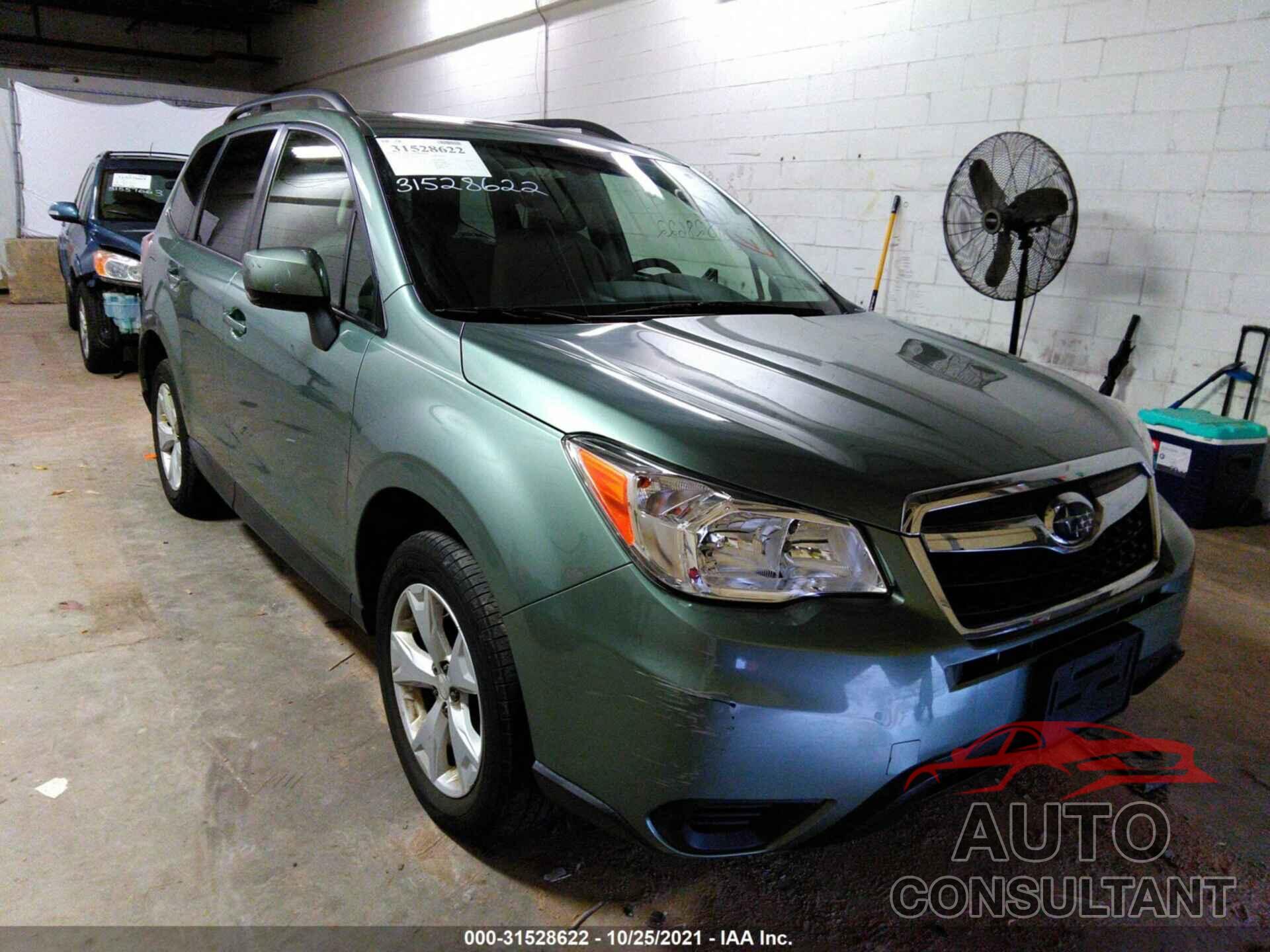 SUBARU FORESTER 2016 - JF2SJADC8GH476204