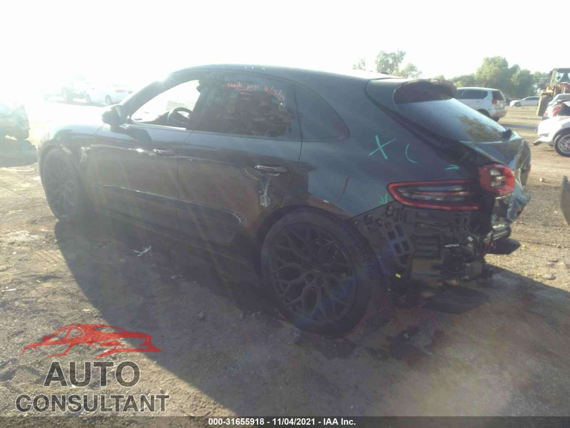 PORSCHE MACAN 2017 - WP1AA2A55HLB01969